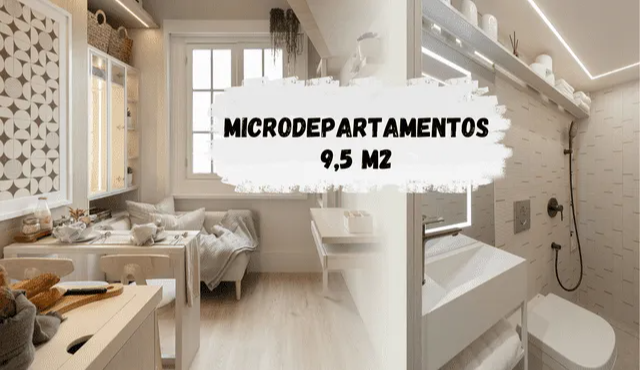 Microliving: La respuesta al crecimiento de las ciudades y la escasez de espacio habitable