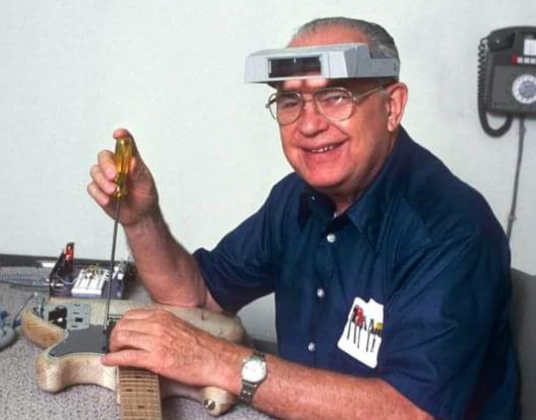 La historia de Leo Fender: Un visionario que escuchó a los músicos y creó instrumentos icónicos