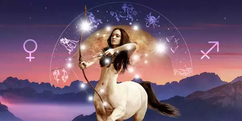 Venus en Sagitario: El impulso que necesitas para una vida amorosa divertida