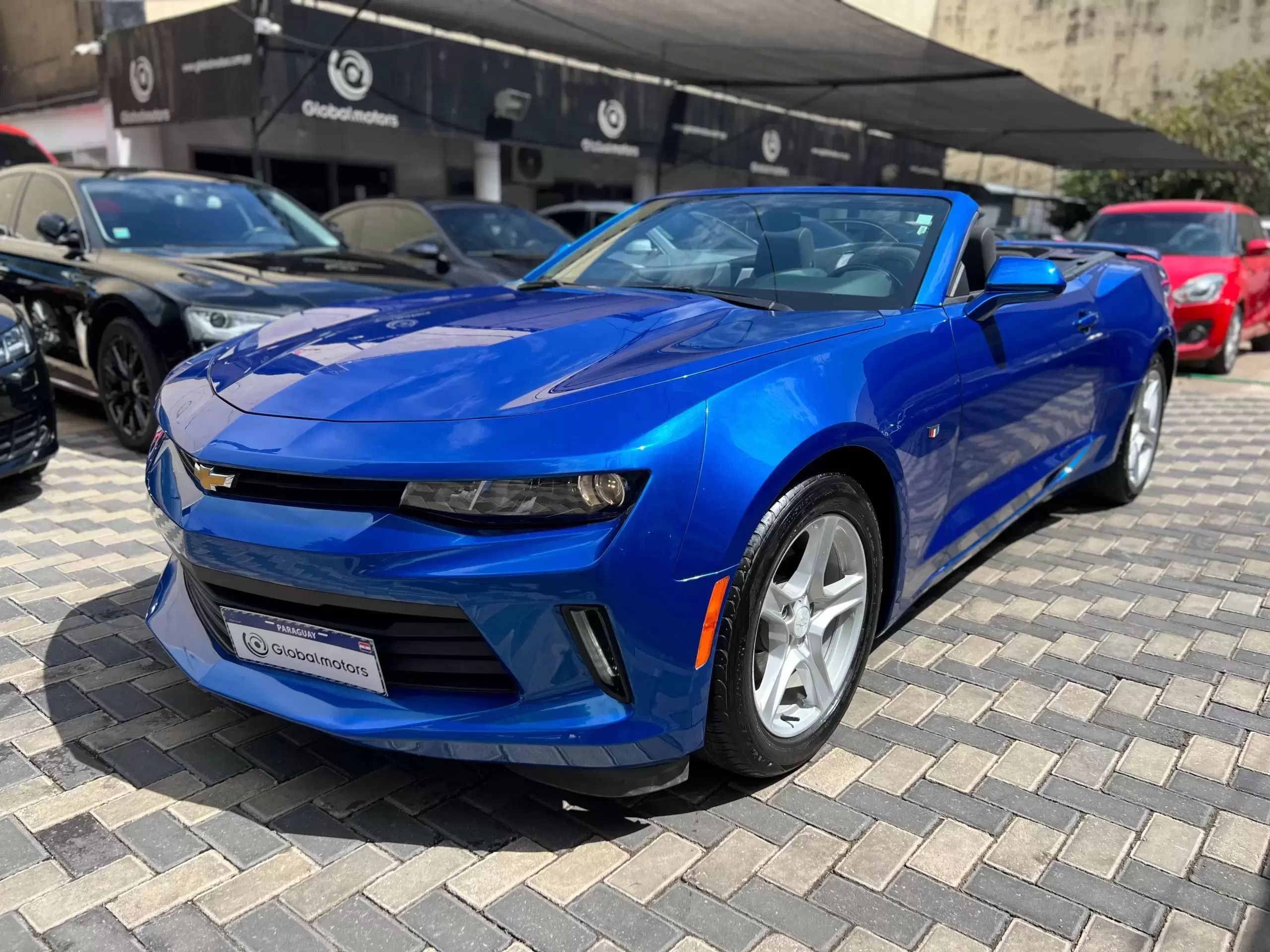 Chevrolet Camaro Convertible 2017 en Globalmotors: Potencia y estilo deportivo.
