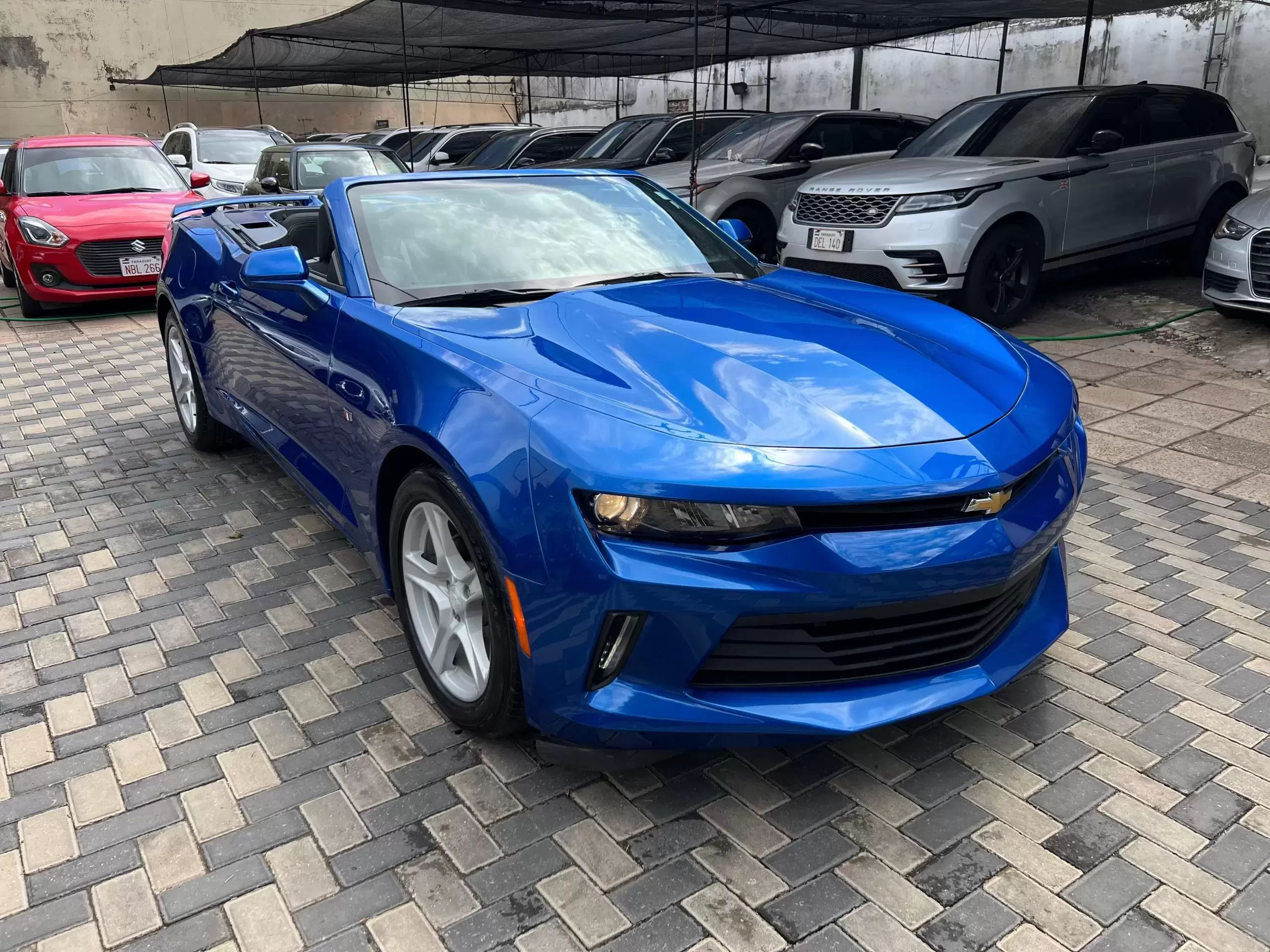 Chevrolet Camaro Convertible 2017 en Globalmotors: Potencia y estilo deportivo. - Imagen 3