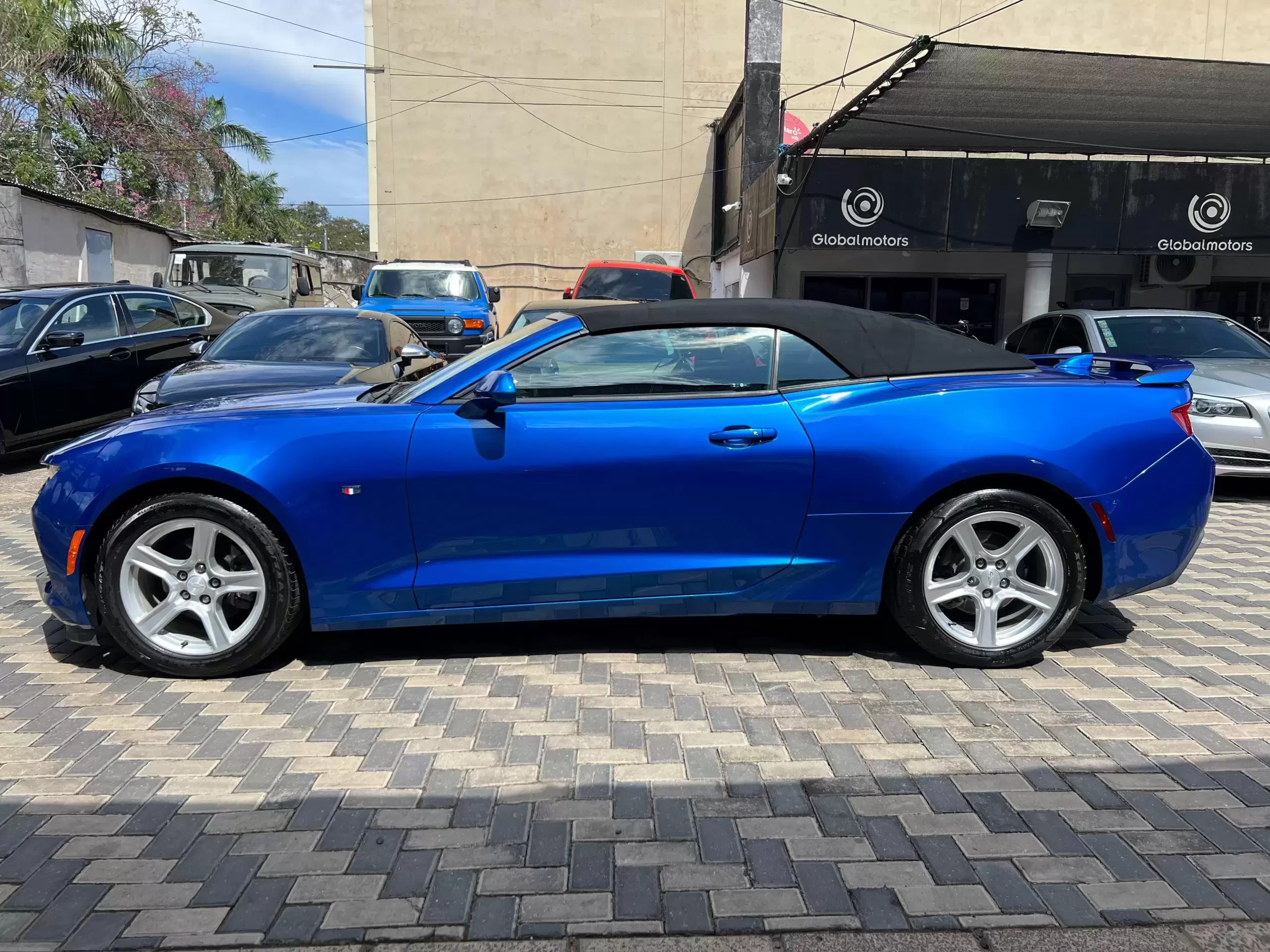 Chevrolet Camaro Convertible 2017 en Globalmotors: Potencia y estilo deportivo. - Imagen 5