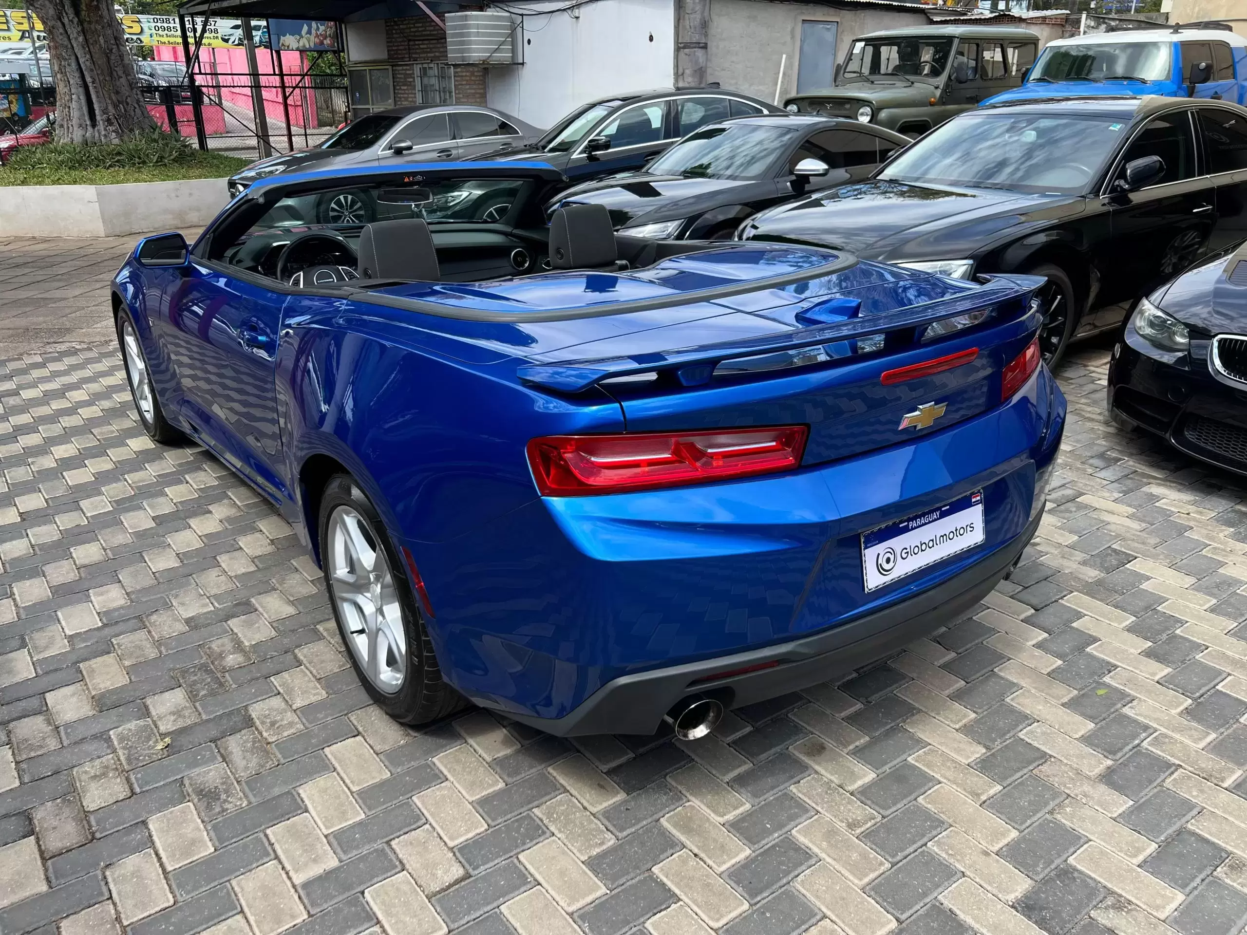 Chevrolet Camaro Convertible 2017 en Globalmotors: Potencia y estilo deportivo. - Imagen 6