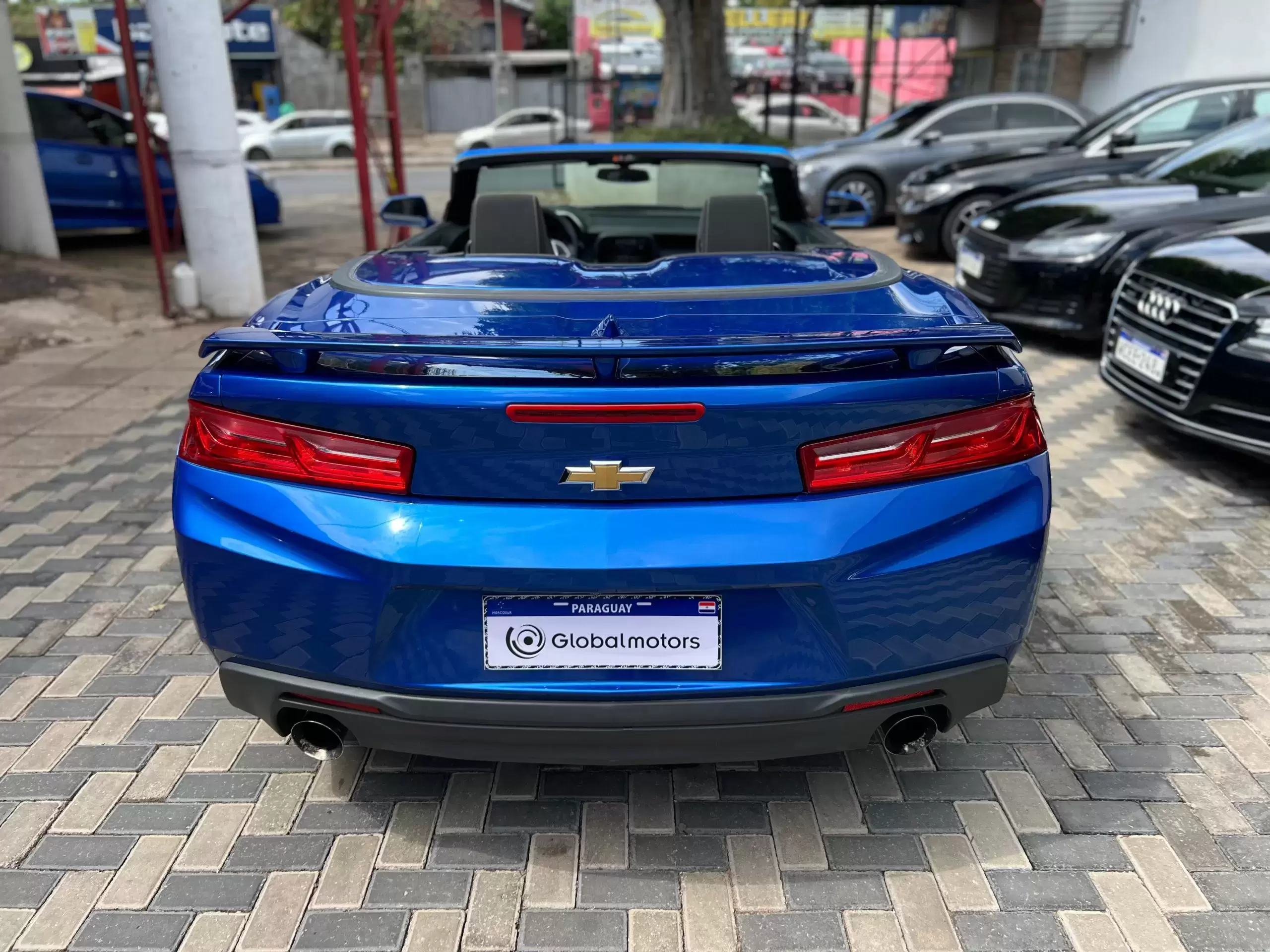Chevrolet Camaro Convertible 2017 en Globalmotors: Potencia y estilo deportivo. - Imagen 7