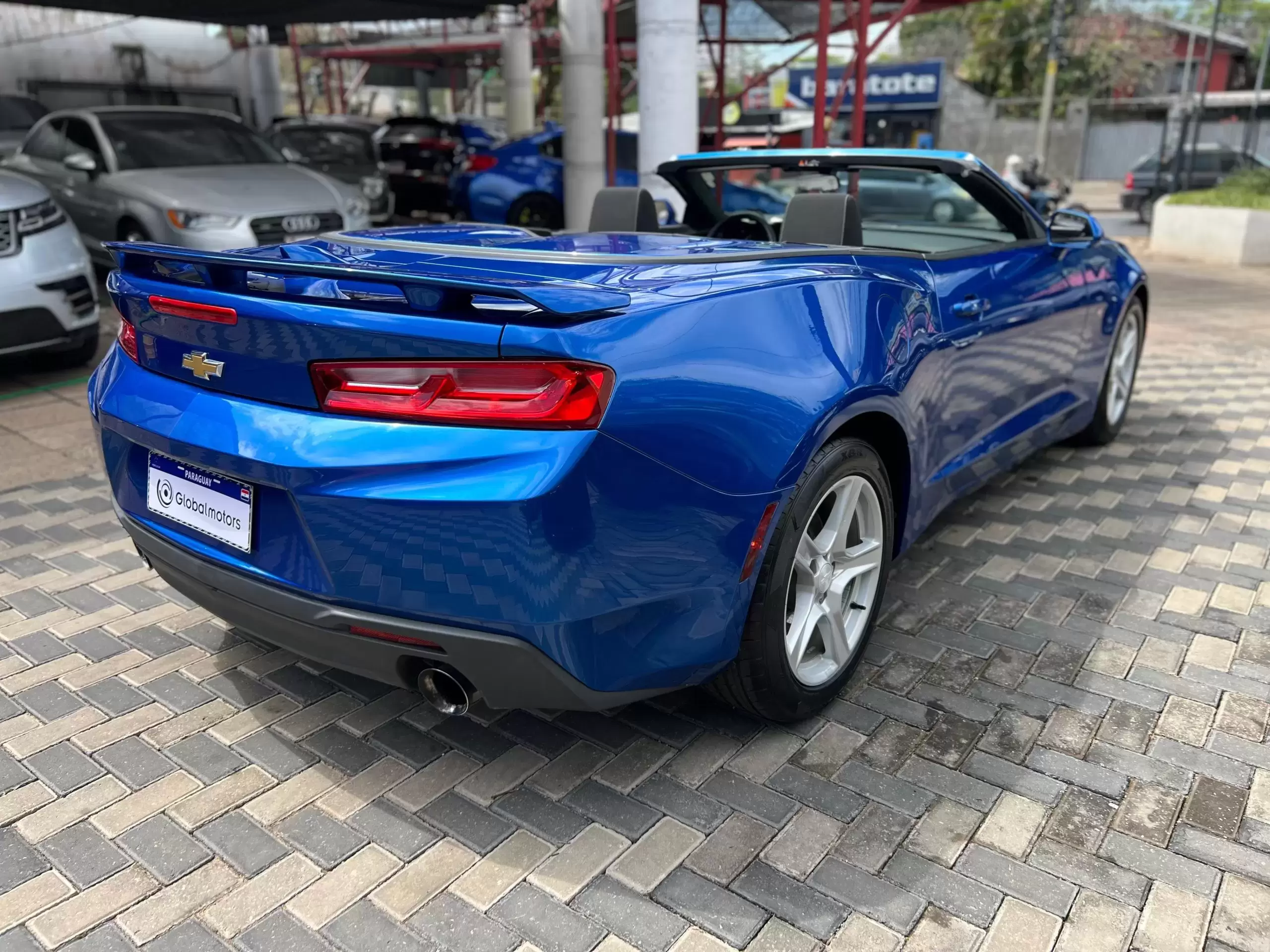 Chevrolet Camaro Convertible 2017 en Globalmotors: Potencia y estilo deportivo. - Imagen 8