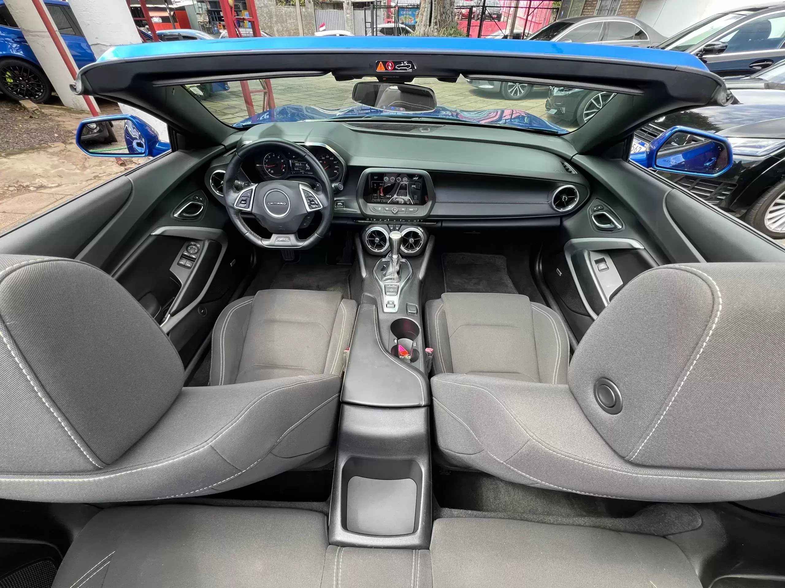 Chevrolet Camaro Convertible 2017 en Globalmotors: Potencia y estilo deportivo. - Imagen 11