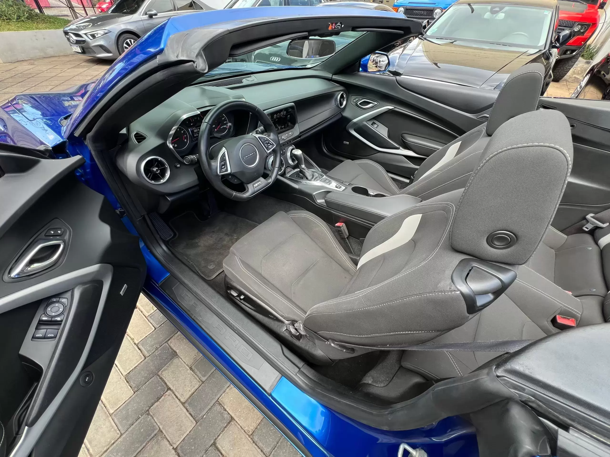 Chevrolet Camaro Convertible 2017 en Globalmotors: Potencia y estilo deportivo. - Imagen 13
