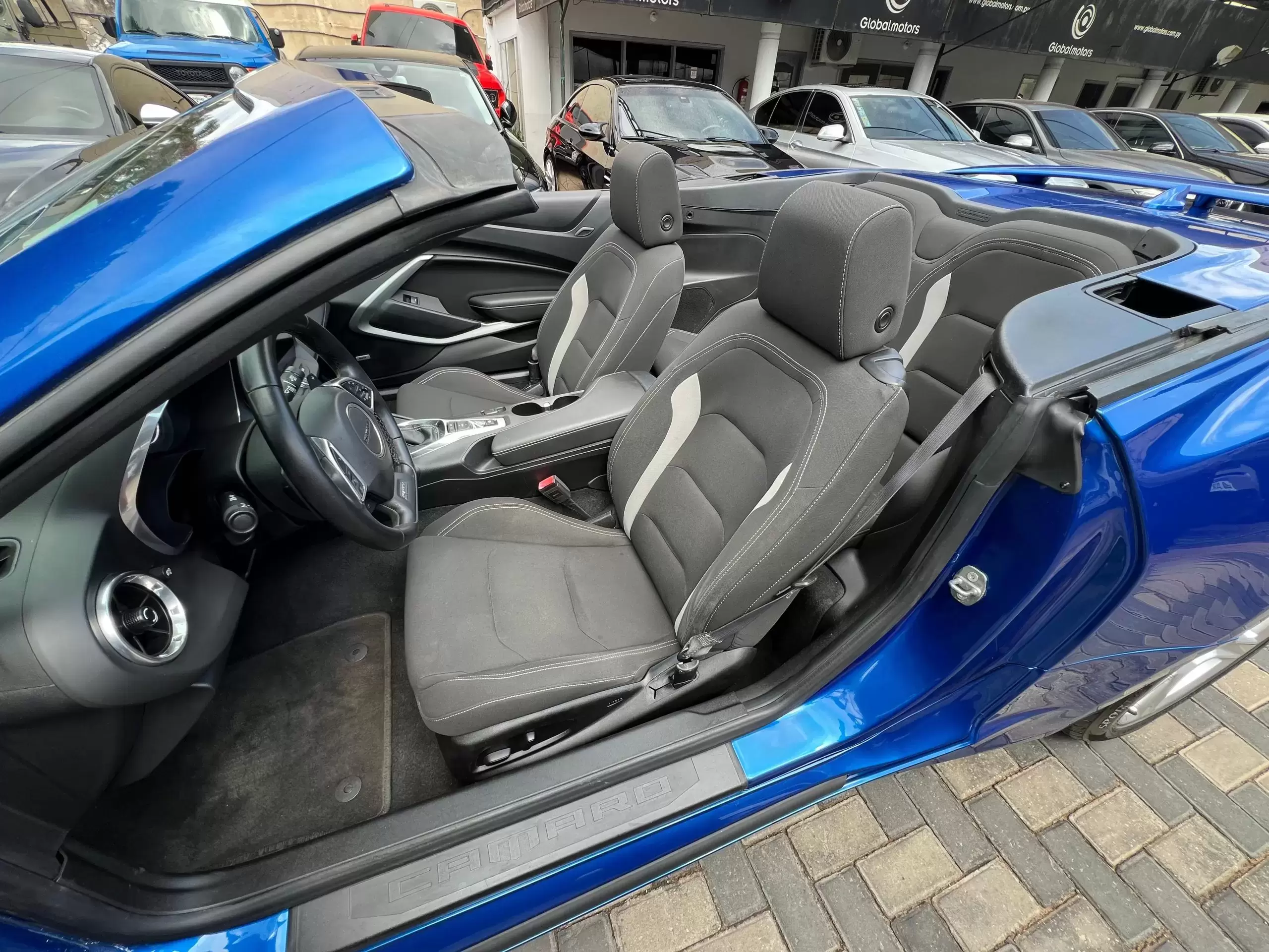 Chevrolet Camaro Convertible 2017 en Globalmotors: Potencia y estilo deportivo. - Imagen 14