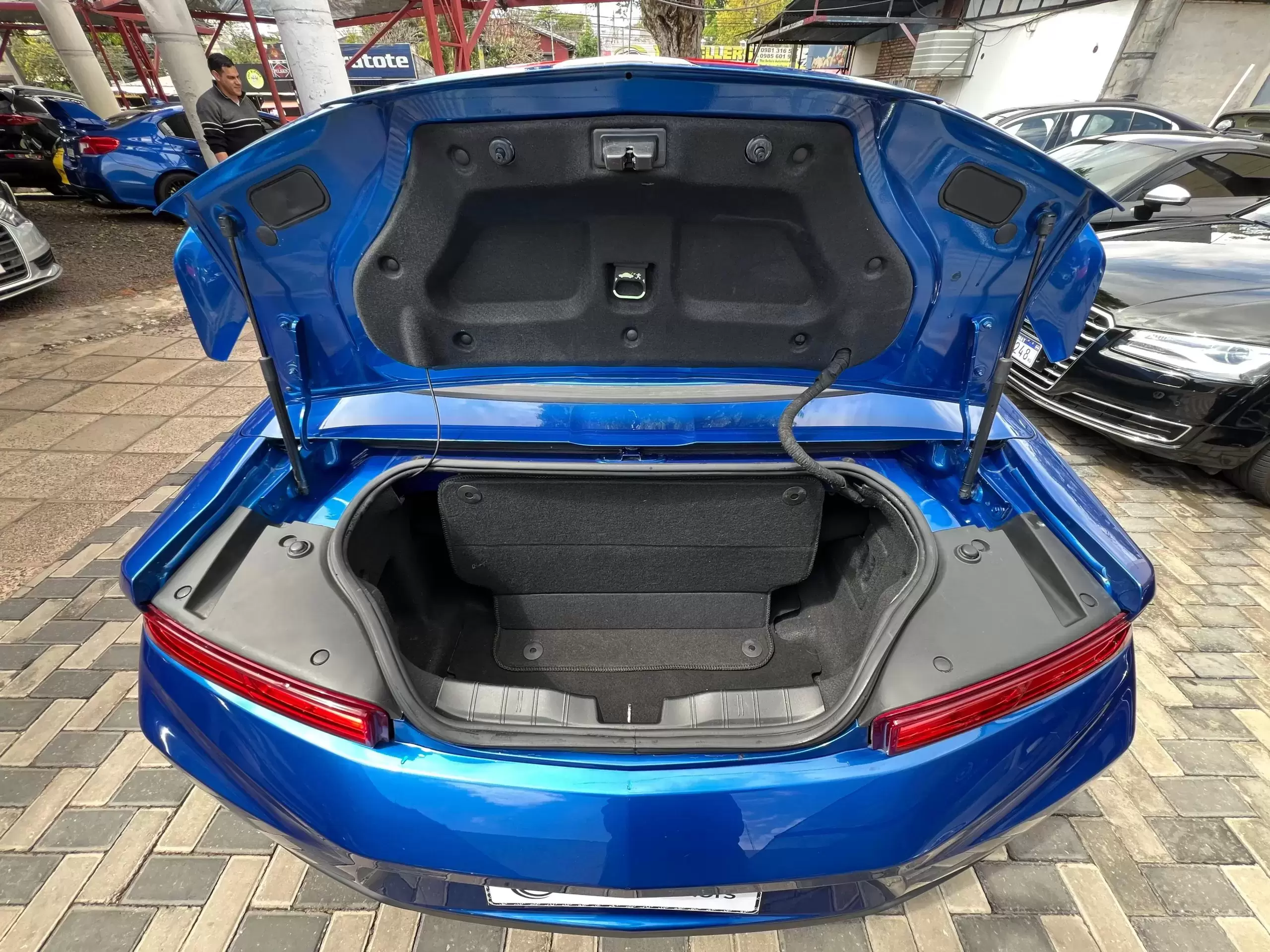 Chevrolet Camaro Convertible 2017 en Globalmotors: Potencia y estilo deportivo. - Imagen 22