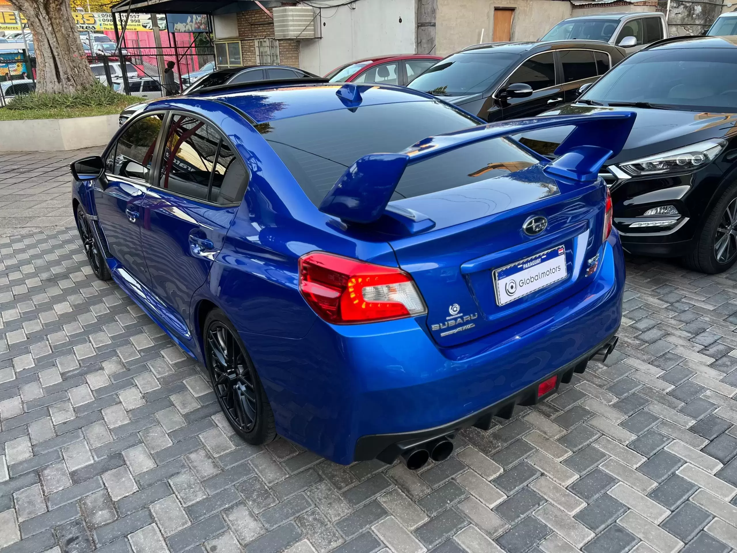 Subaru Impreza STI AWD DCCD 2018 en Globalmotors: ¡Rendimiento japonés excepcional! - Imagen 5