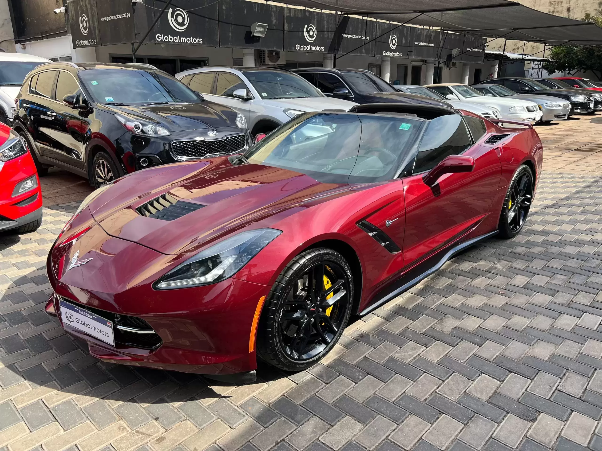 Chevrolet Corvette Stingray Targa Z51 2016 en Globalmotors, Asunción.