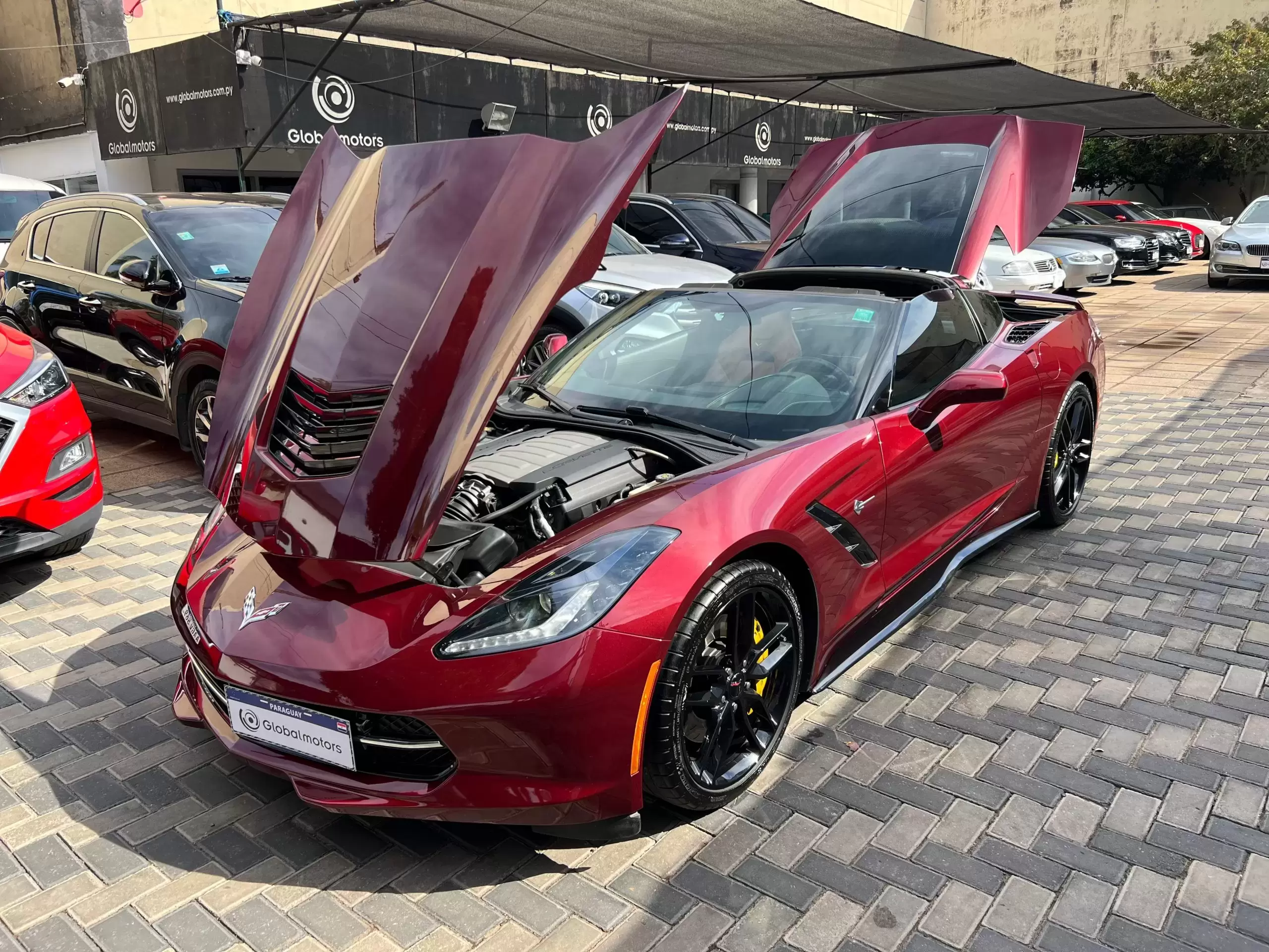 Chevrolet Corvette Stingray Targa Z51 2016 en Globalmotors, Asunción. - Imagen 2