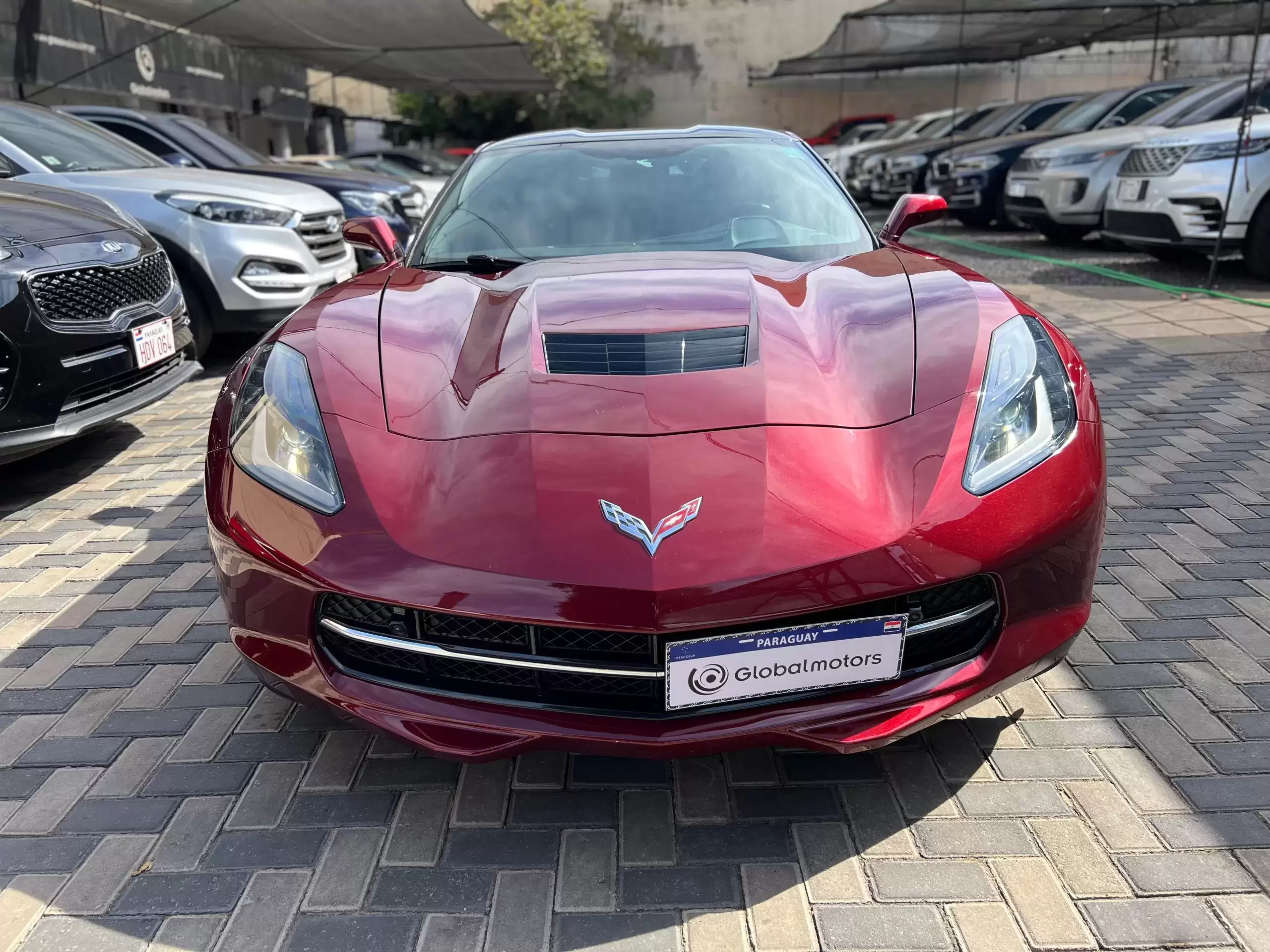 Chevrolet Corvette Stingray Targa Z51 2016 en Globalmotors, Asunción. - Imagen 3