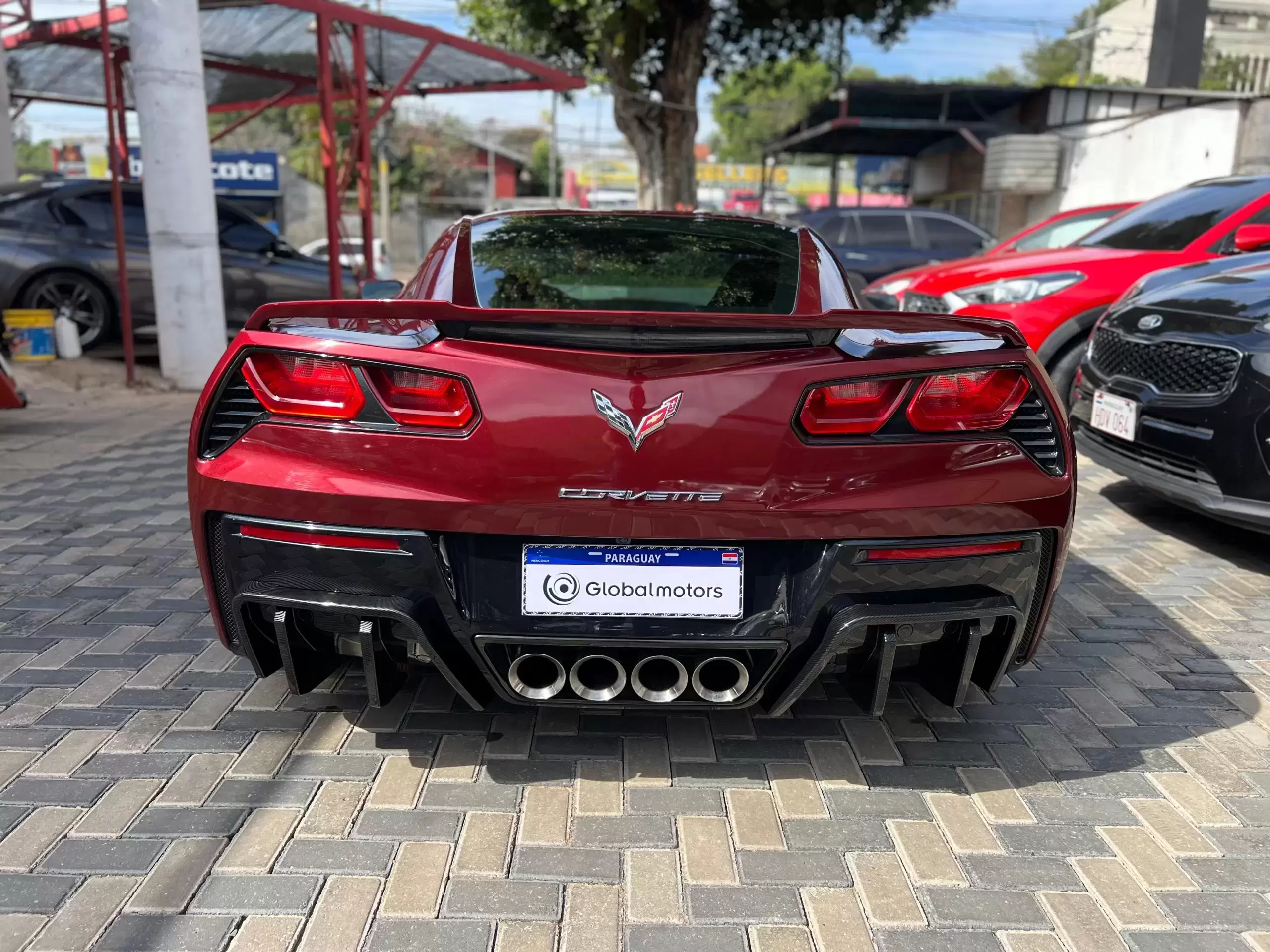 Chevrolet Corvette Stingray Targa Z51 2016 en Globalmotors, Asunción. - Imagen 6