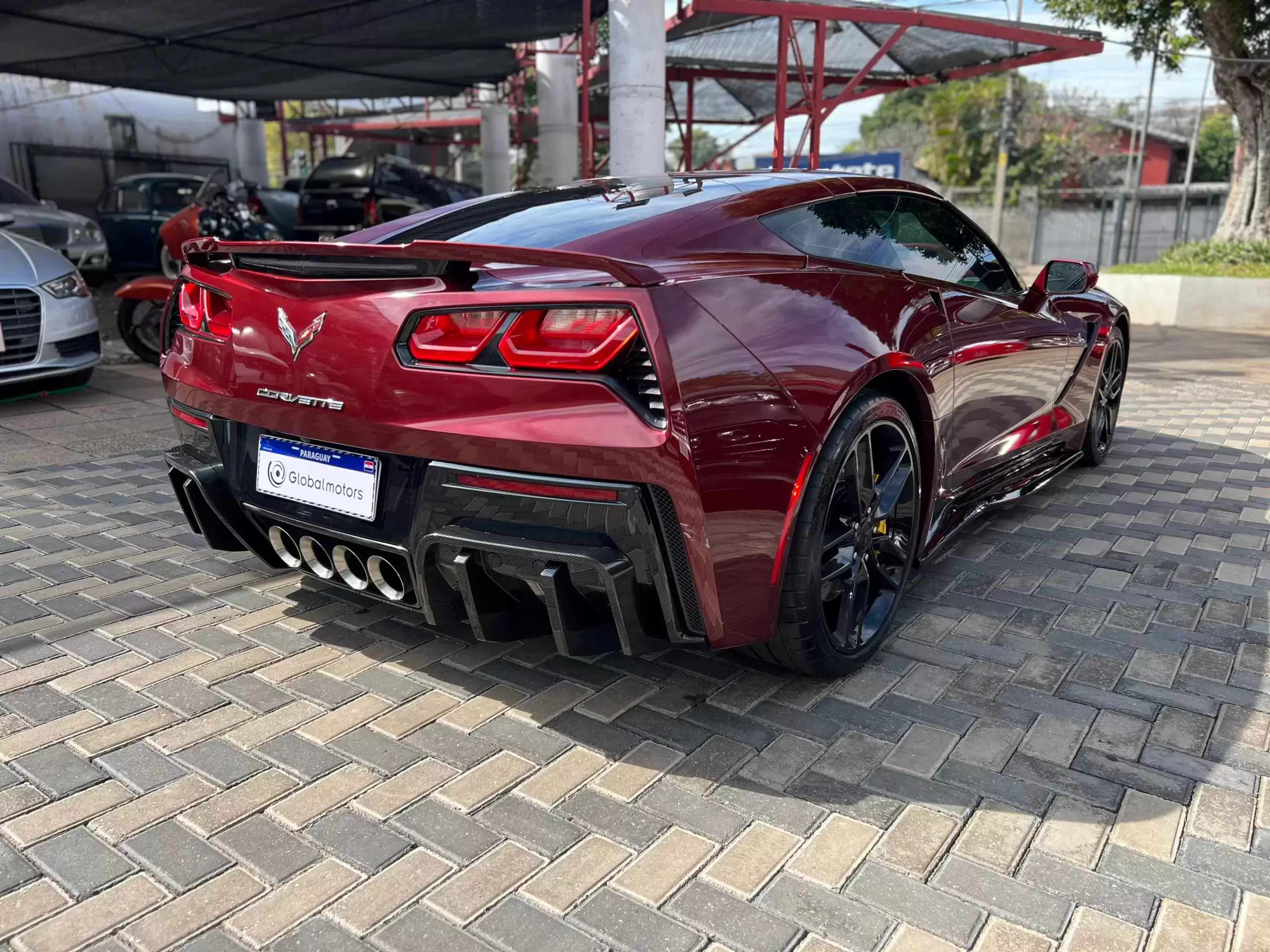 Chevrolet Corvette Stingray Targa Z51 2016 en Globalmotors, Asunción. - Imagen 7