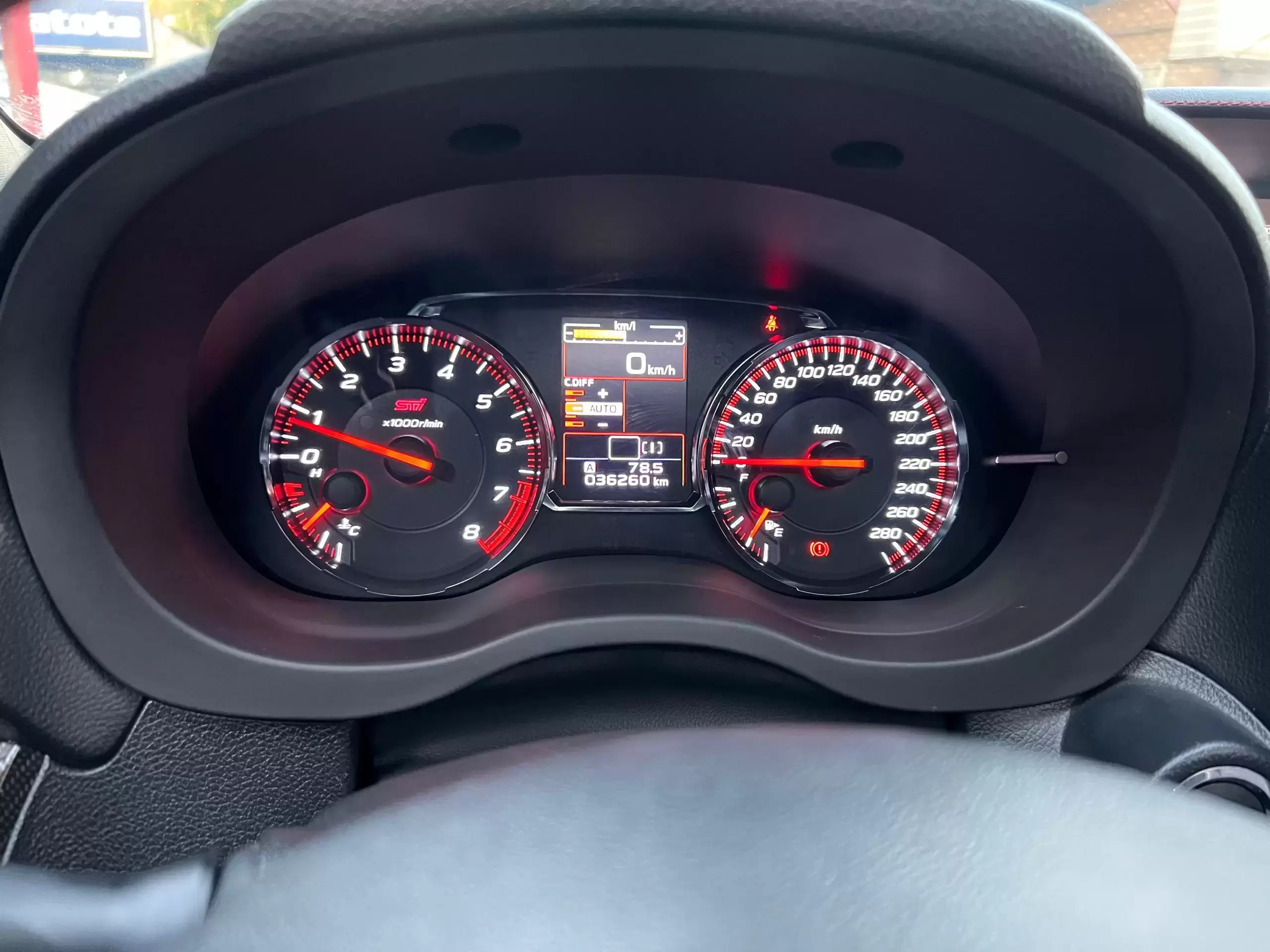 Subaru Impreza STI AWD DCCD 2018 en Globalmotors: ¡Rendimiento japonés excepcional! - Imagen 14