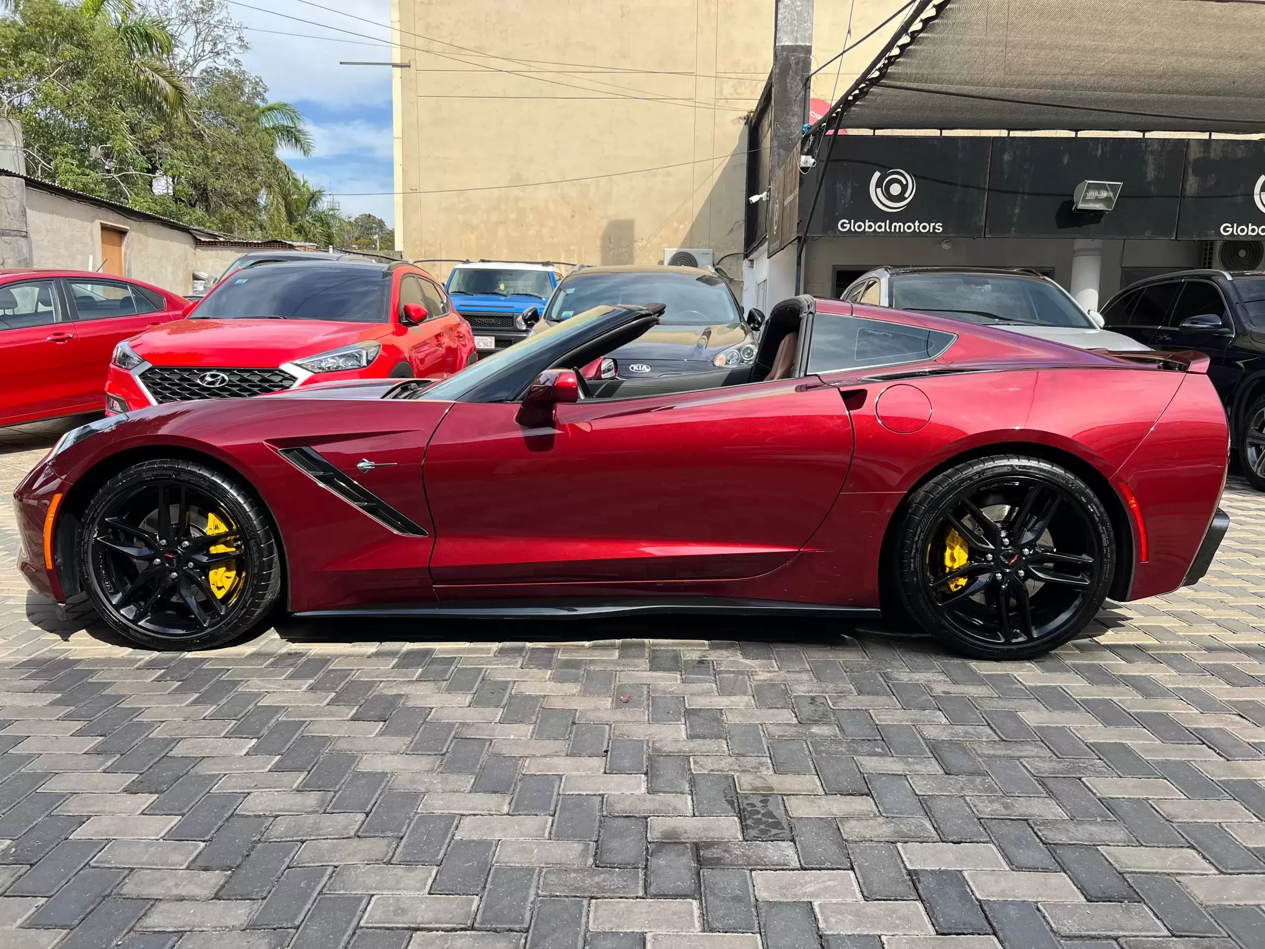 Chevrolet Corvette Stingray Targa Z51 2016 en Globalmotors, Asunción. - Imagen 8