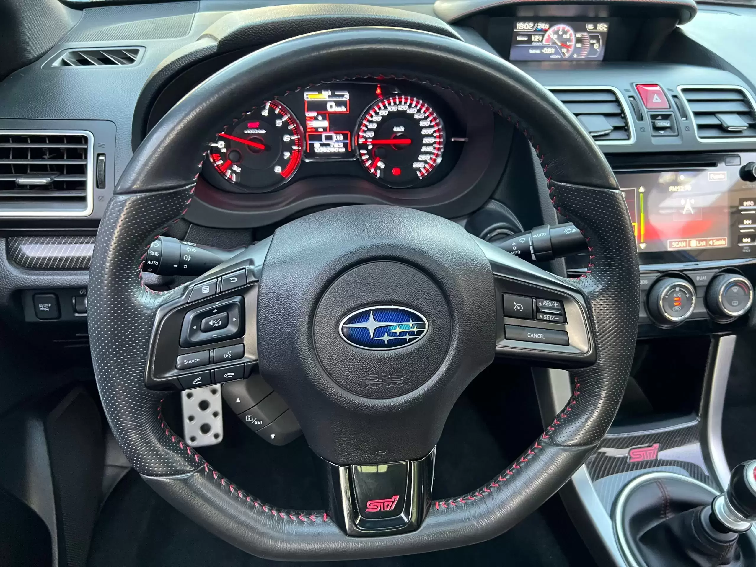Subaru Impreza STI AWD DCCD 2018 en Globalmotors: ¡Rendimiento japonés excepcional! - Imagen 15