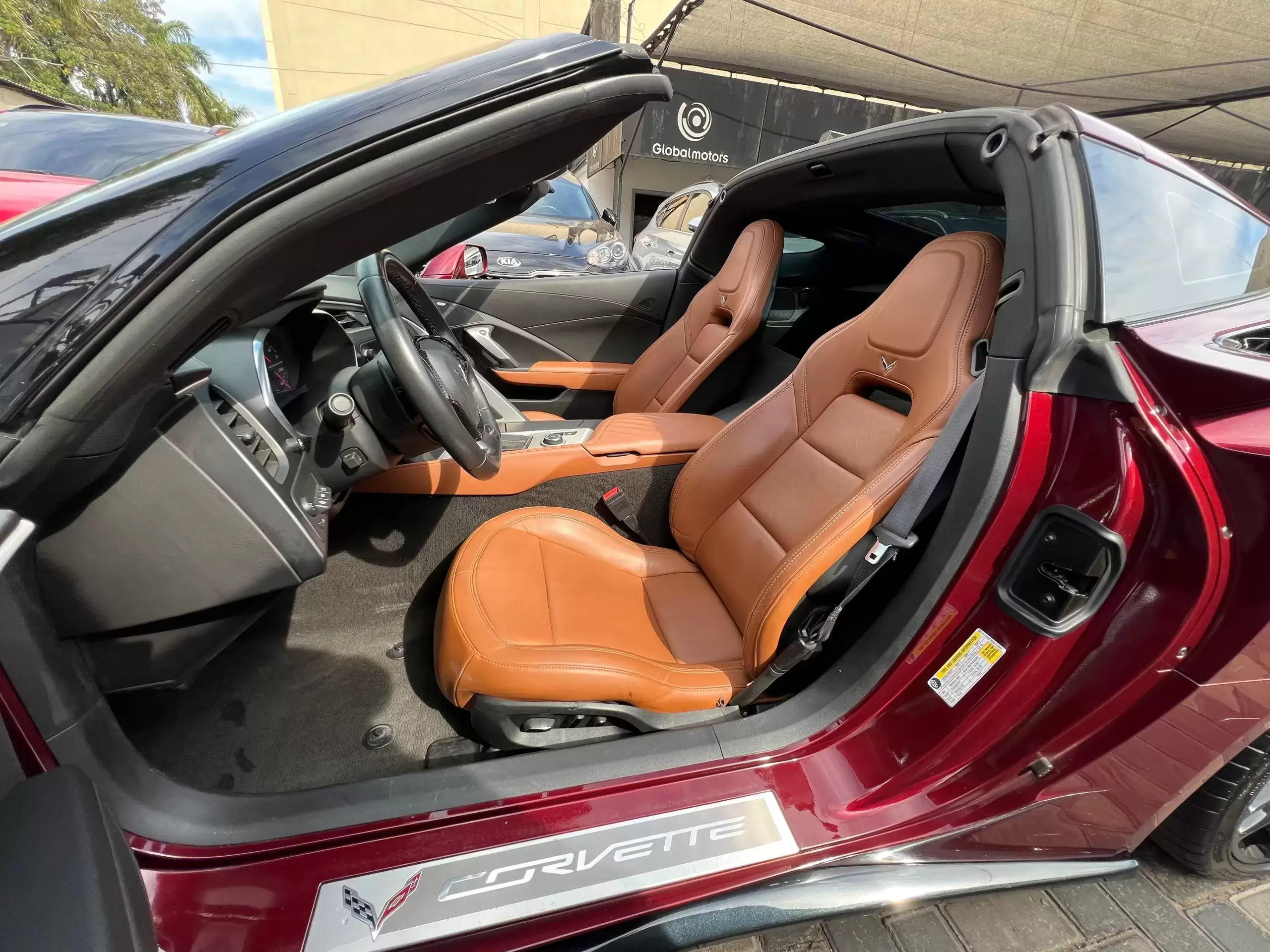 Chevrolet Corvette Stingray Targa Z51 2016 en Globalmotors, Asunción. - Imagen 9