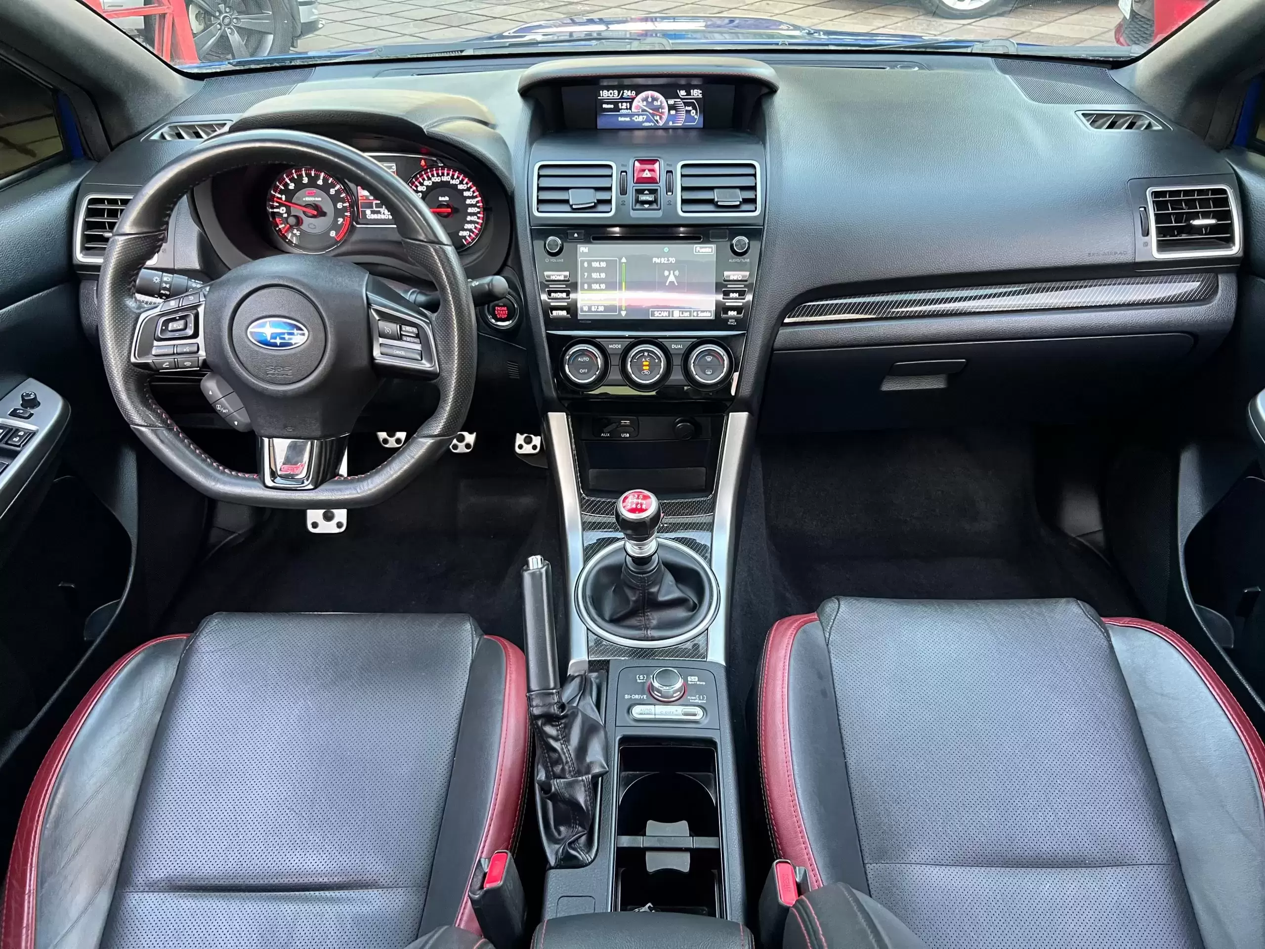 Subaru Impreza STI AWD DCCD 2018 en Globalmotors: ¡Rendimiento japonés excepcional! - Imagen 17