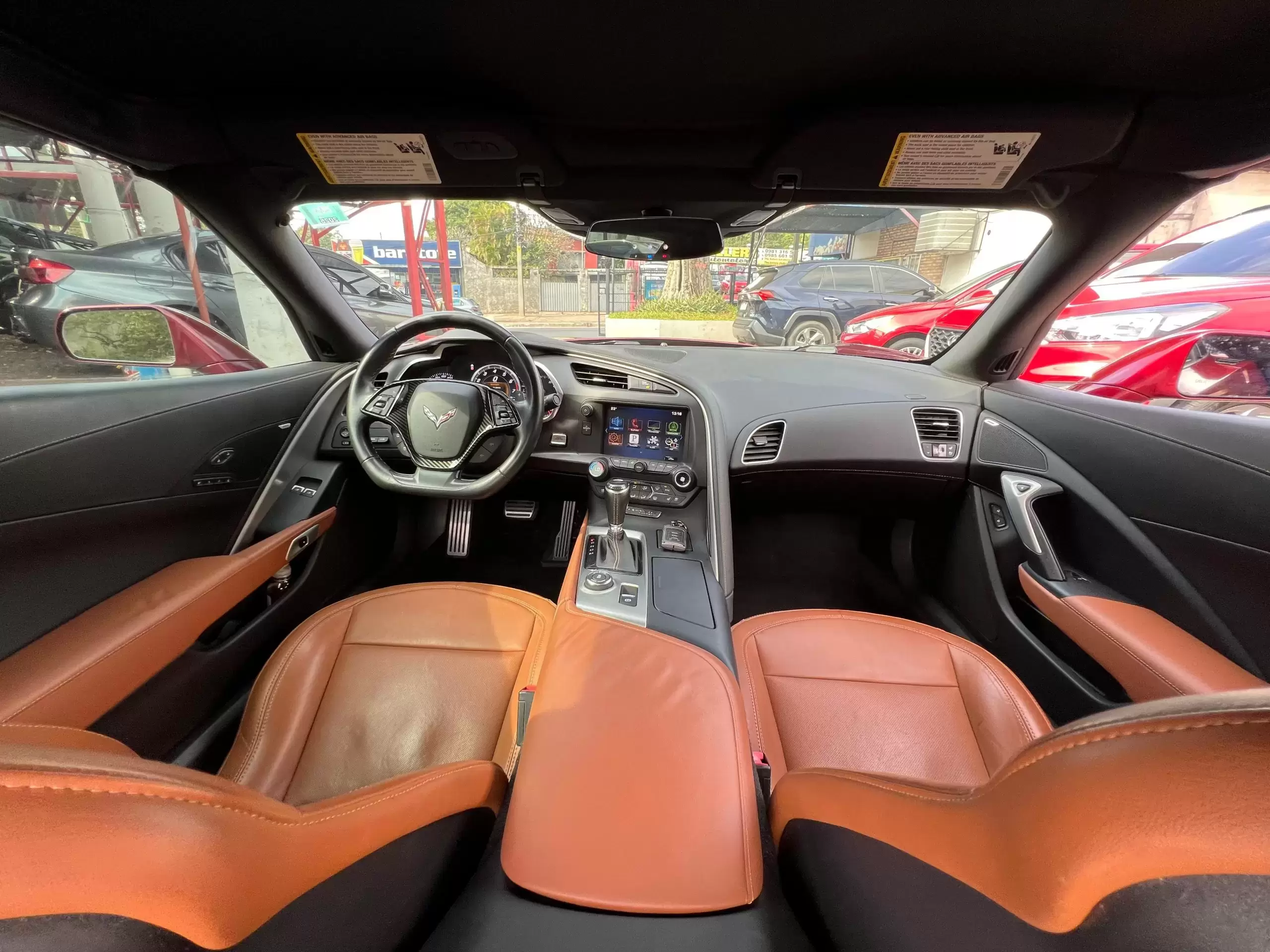 Chevrolet Corvette Stingray Targa Z51 2016 en Globalmotors, Asunción. - Imagen 13