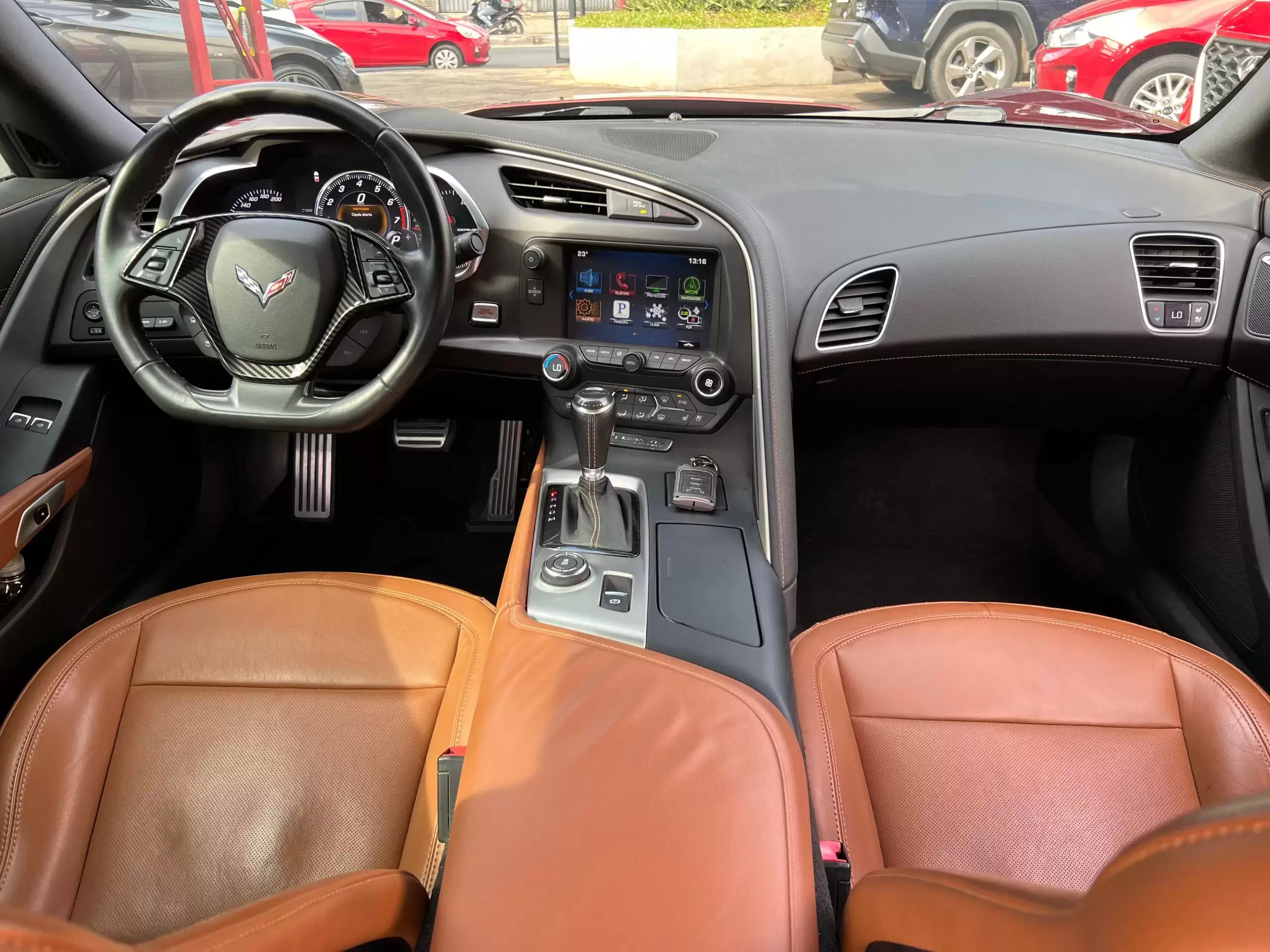 Chevrolet Corvette Stingray Targa Z51 2016 en Globalmotors, Asunción. - Imagen 14