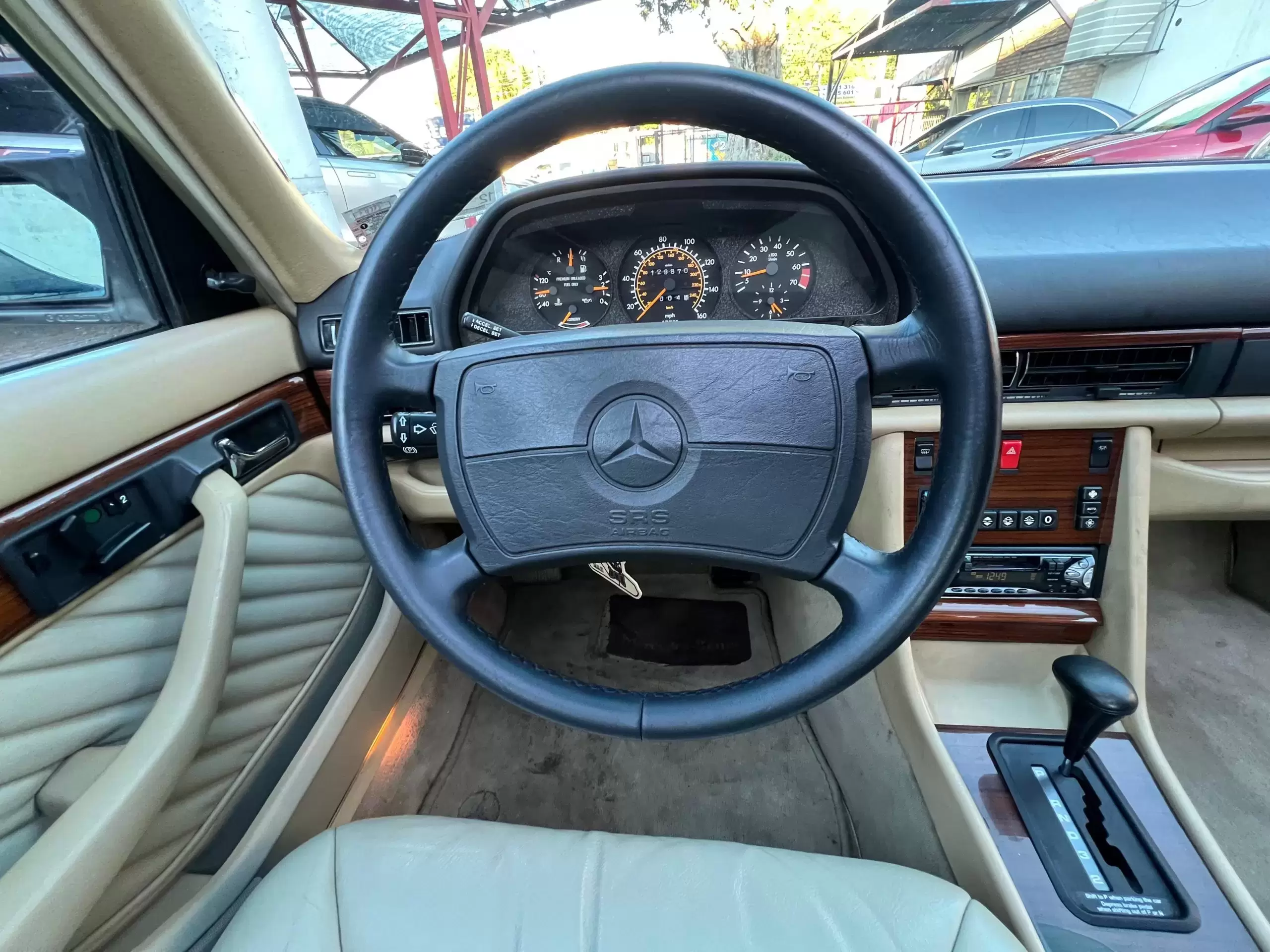 : Mercedes Benz 300 SE Full 1991 en Globalmotors, Asunción. - Imagen 4