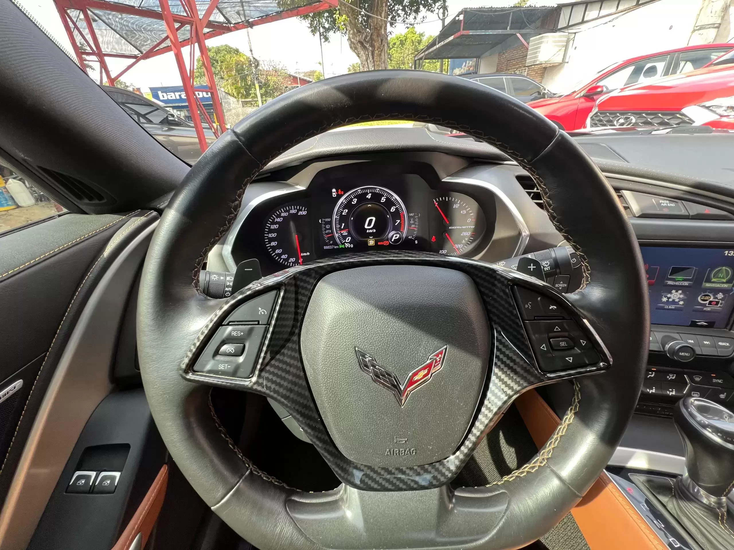 Chevrolet Corvette Stingray Targa Z51 2016 en Globalmotors, Asunción. - Imagen 17