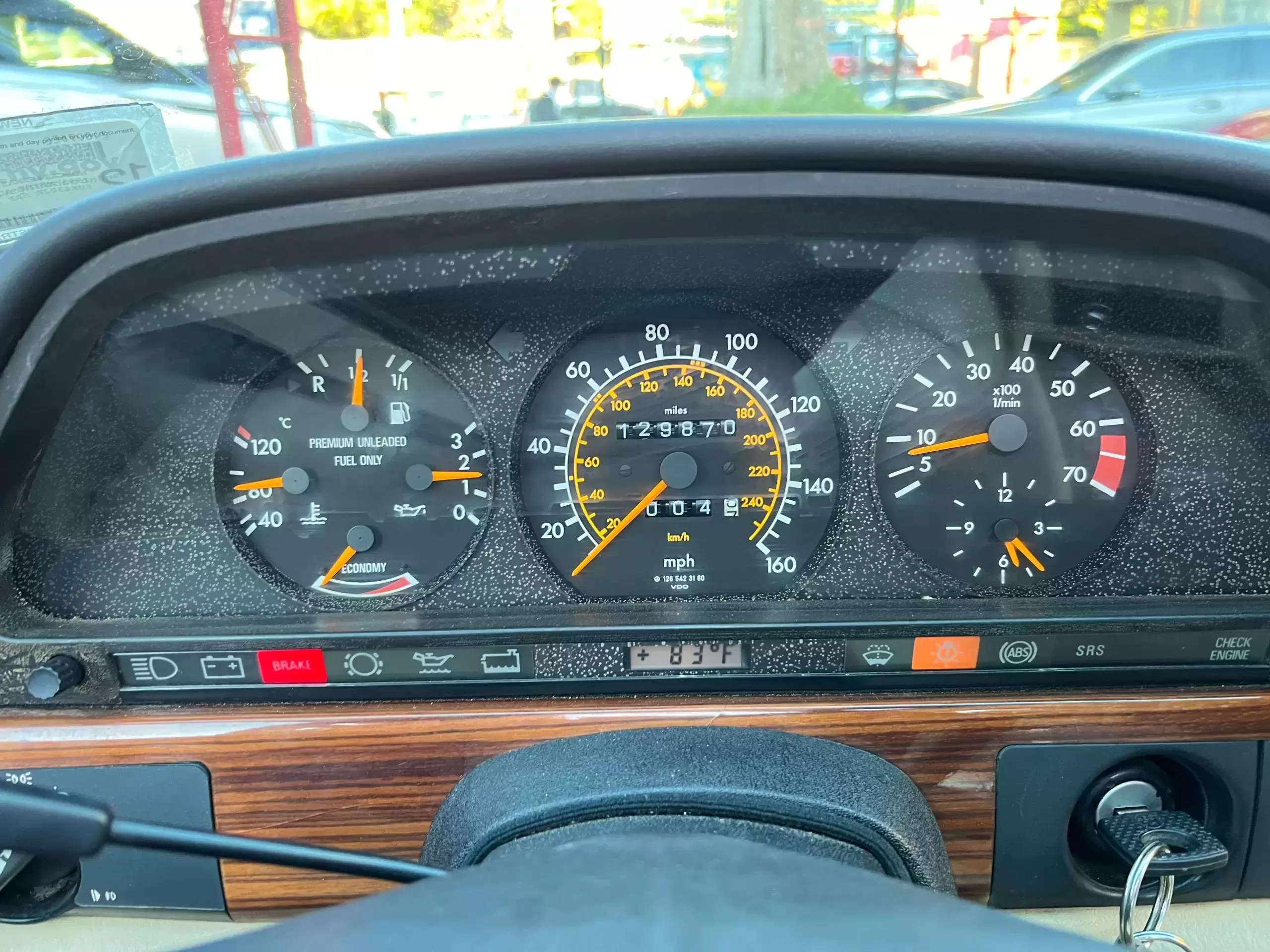 : Mercedes Benz 300 SE Full 1991 en Globalmotors, Asunción. - Imagen 5