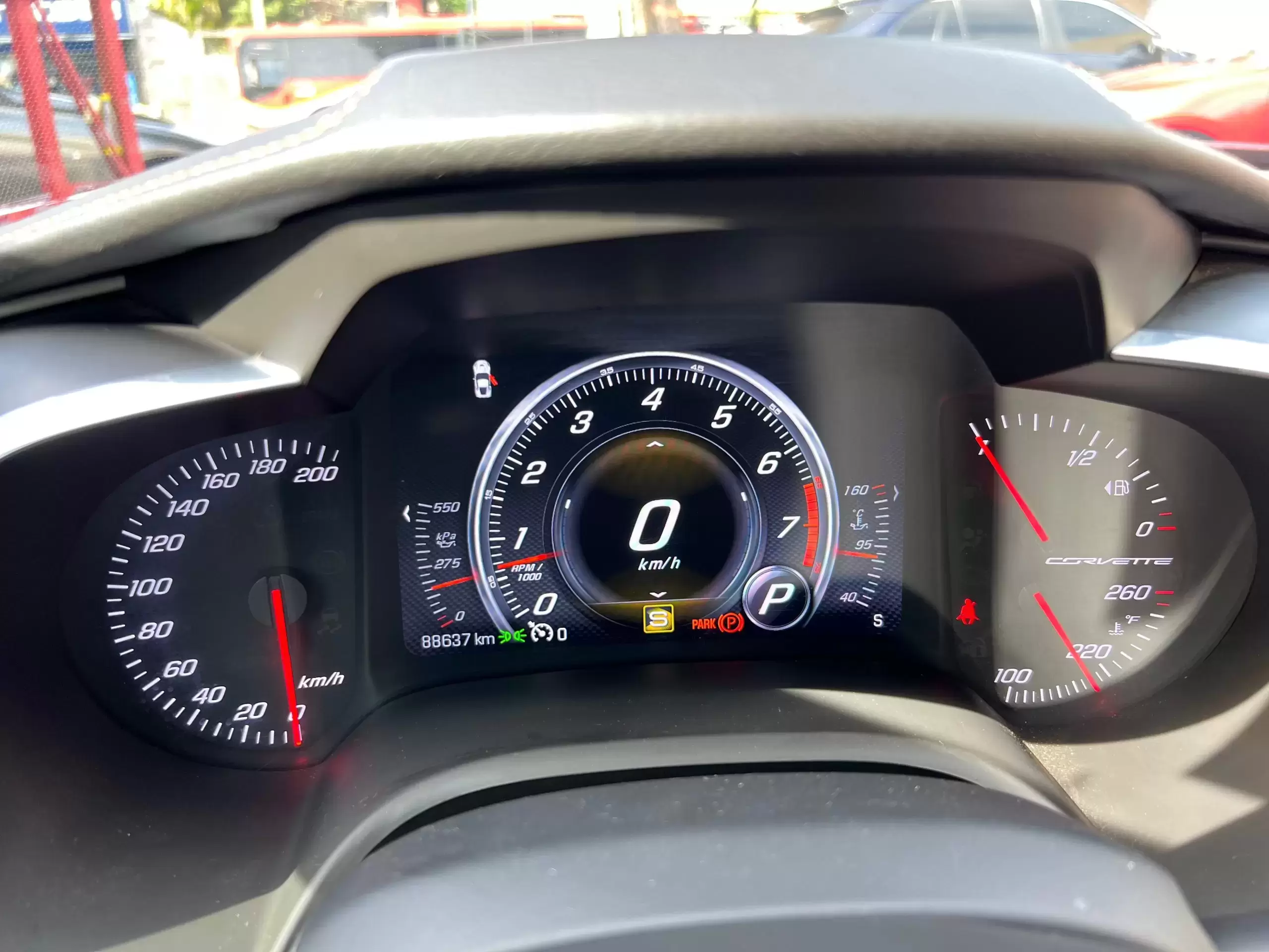 Chevrolet Corvette Stingray Targa Z51 2016 en Globalmotors, Asunción. - Imagen 18