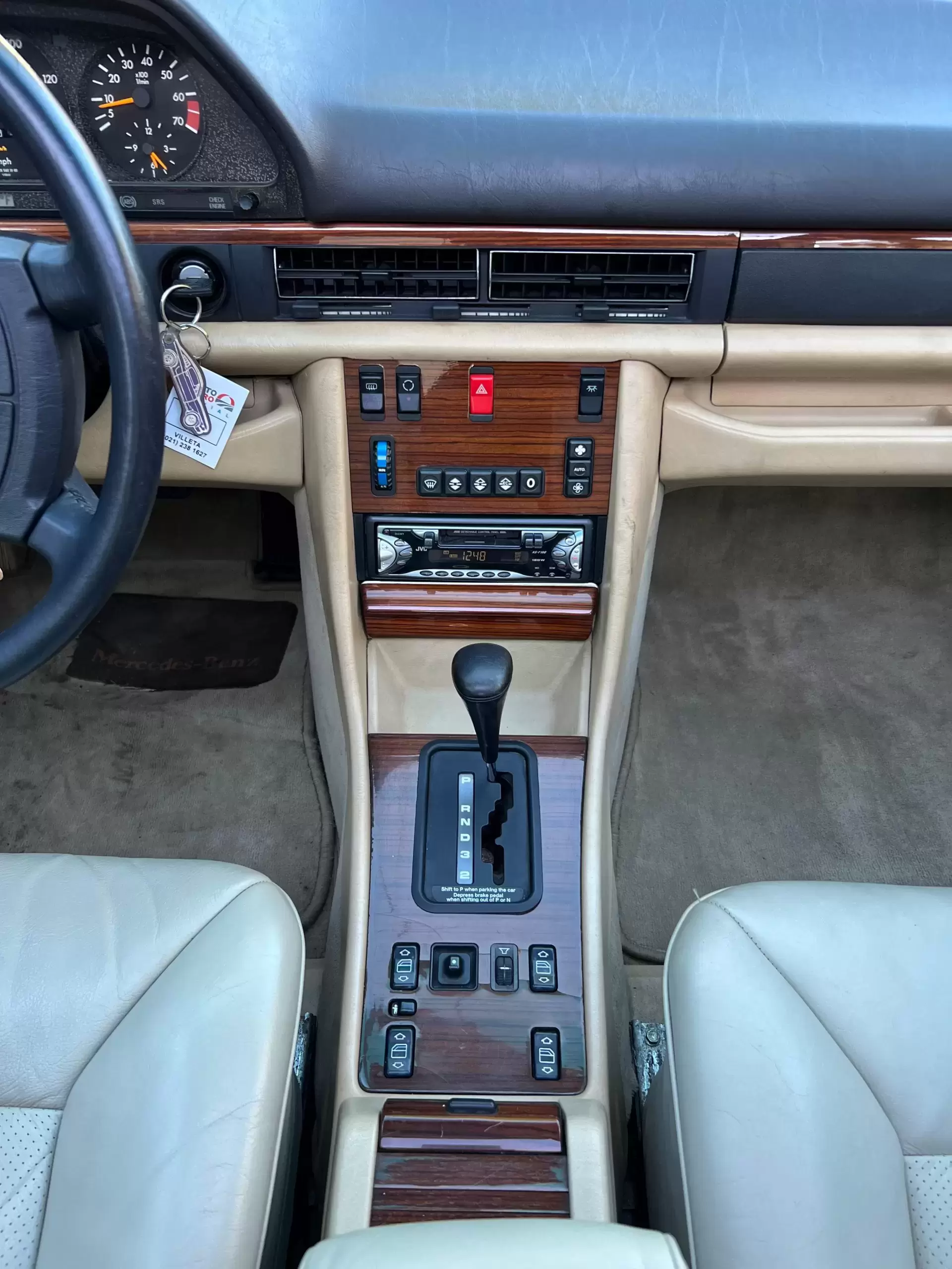 : Mercedes Benz 300 SE Full 1991 en Globalmotors, Asunción. - Imagen 6