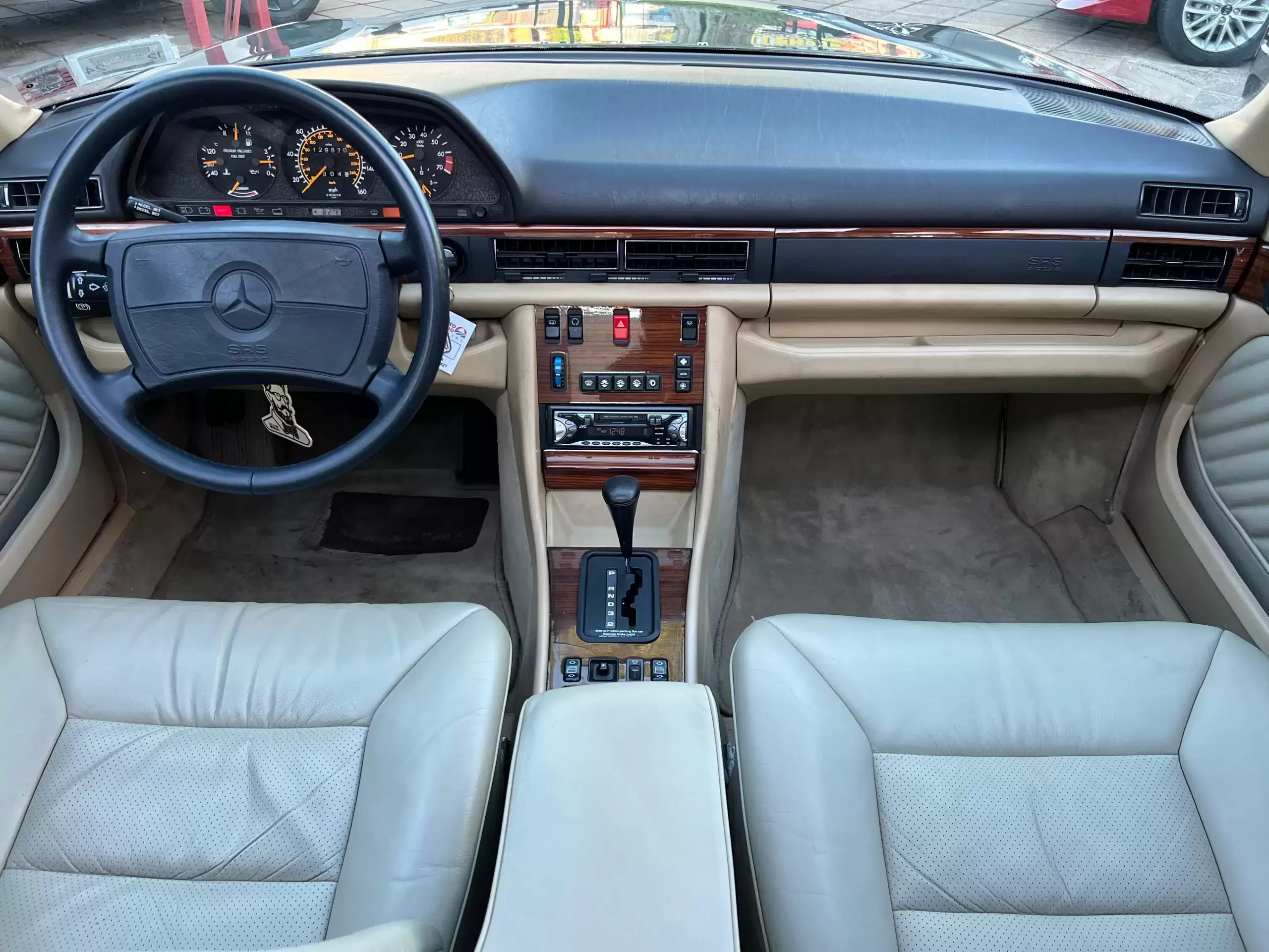 : Mercedes Benz 300 SE Full 1991 en Globalmotors, Asunción. - Imagen 7