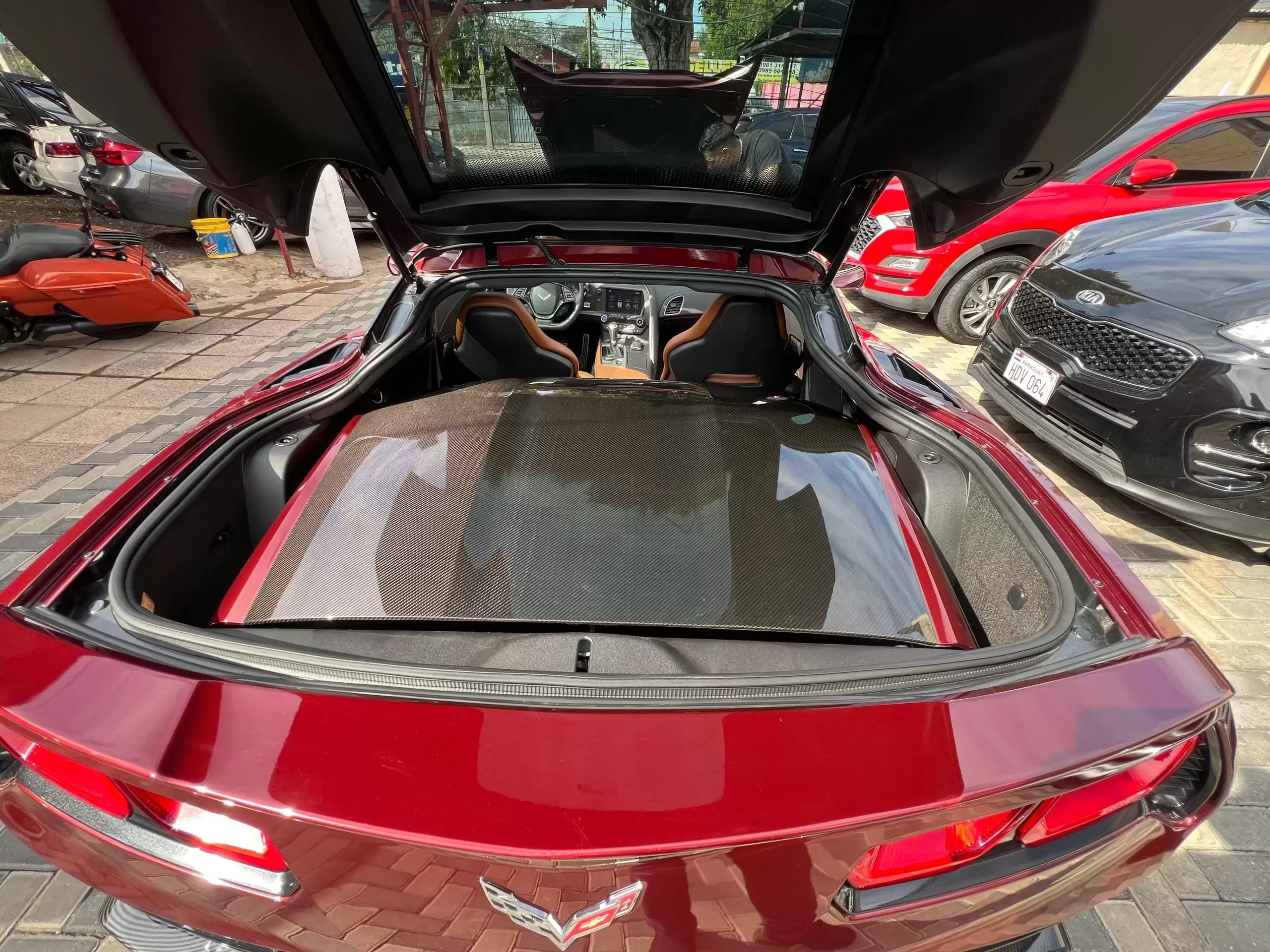 Chevrolet Corvette Stingray Targa Z51 2016 en Globalmotors, Asunción. - Imagen 21