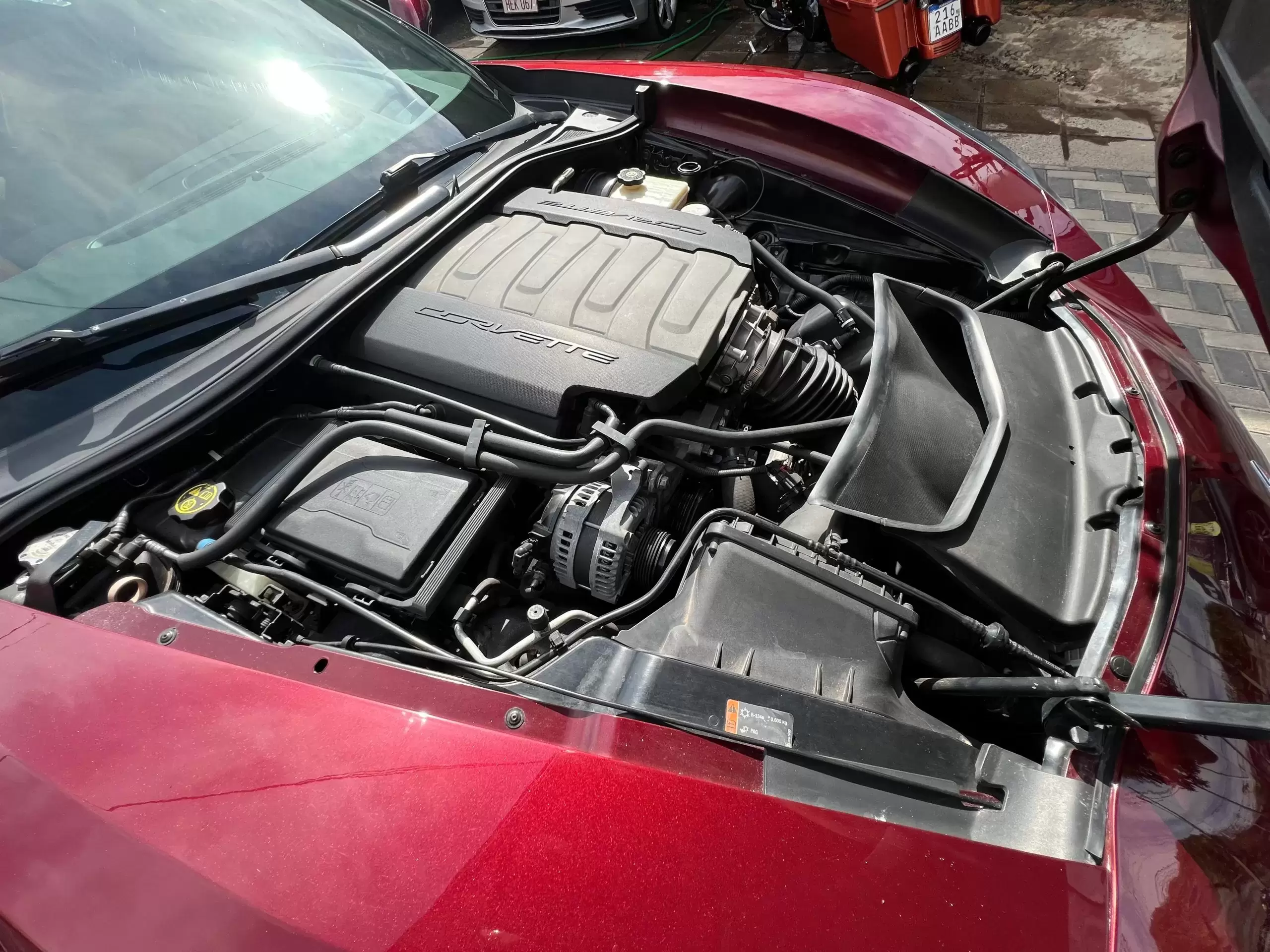 Chevrolet Corvette Stingray Targa Z51 2016 en Globalmotors, Asunción. - Imagen 22