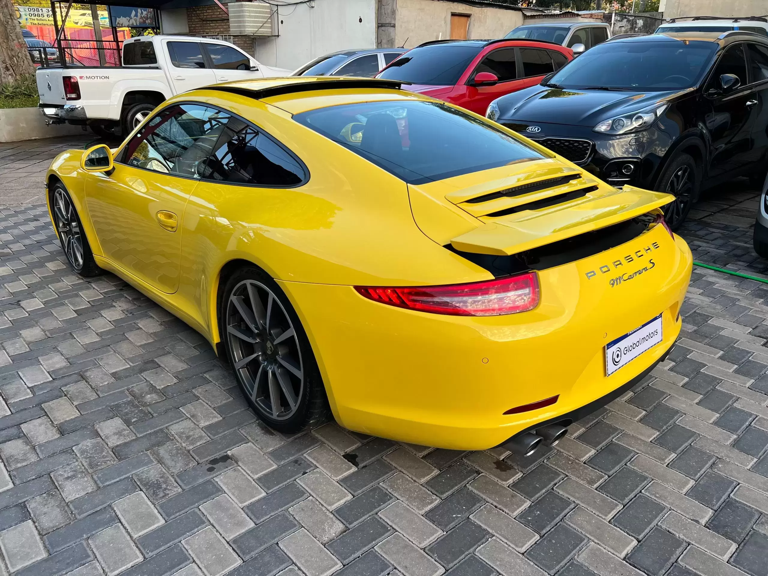Porsche Carrera 911 S 2013 en Globalmotors: Deportividad y elegancia. - Imagen 5
