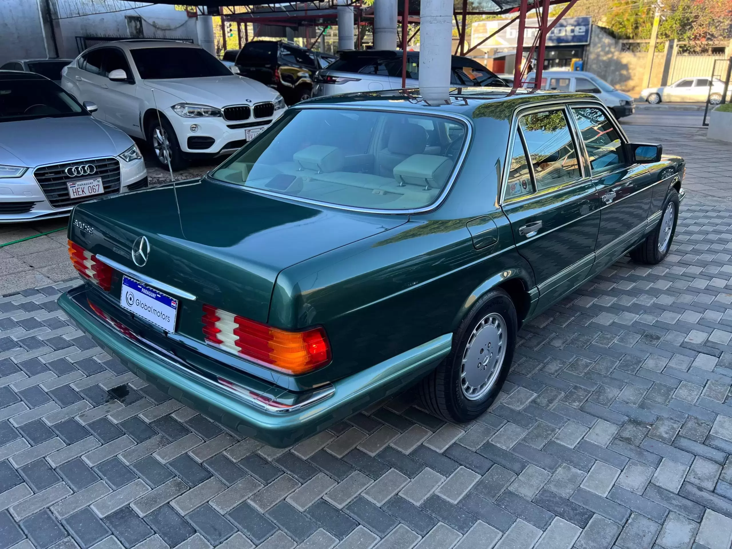 : Mercedes Benz 300 SE Full 1991 en Globalmotors, Asunción. - Imagen 13