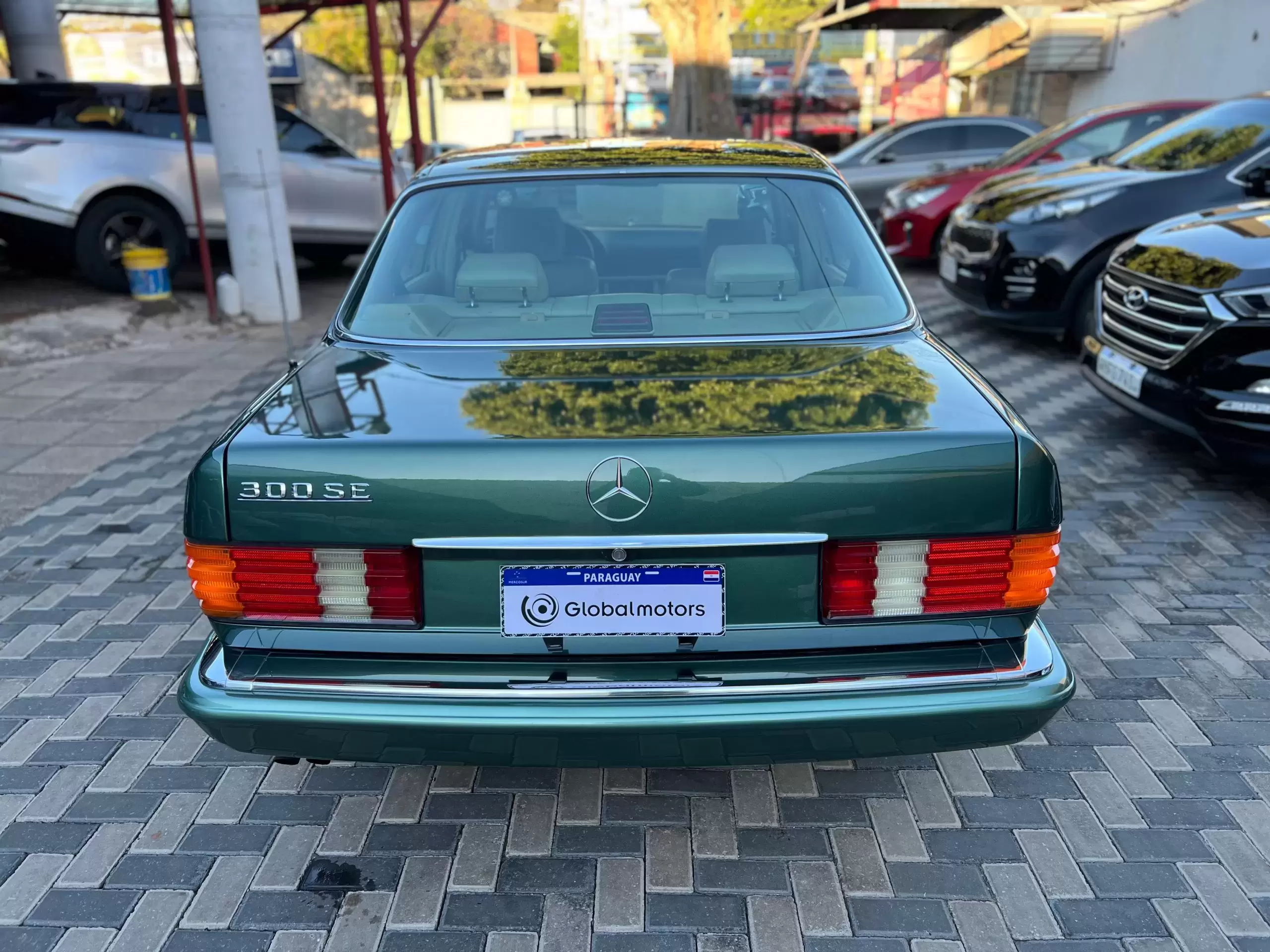 : Mercedes Benz 300 SE Full 1991 en Globalmotors, Asunción. - Imagen 14