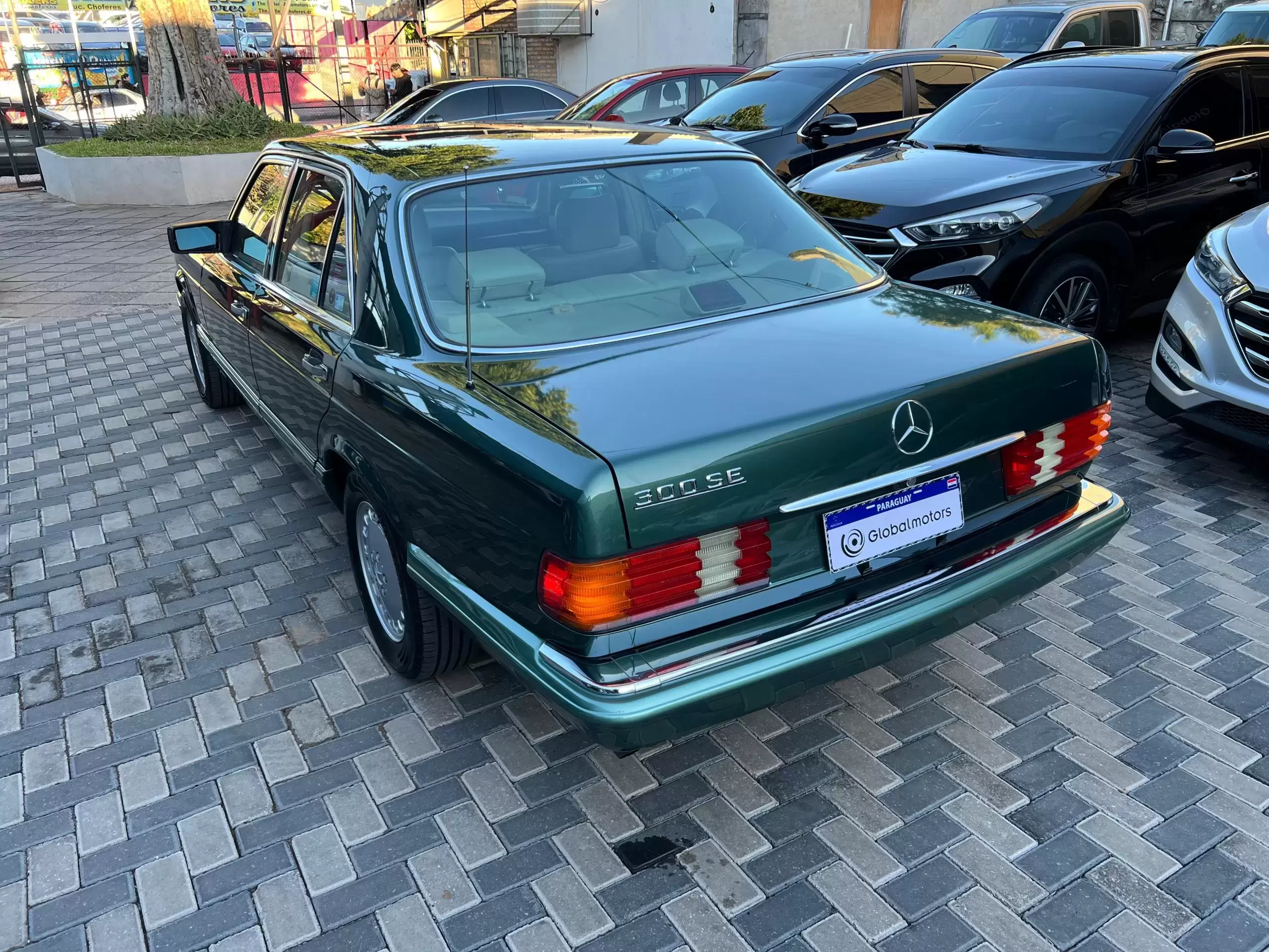 : Mercedes Benz 300 SE Full 1991 en Globalmotors, Asunción. - Imagen 15