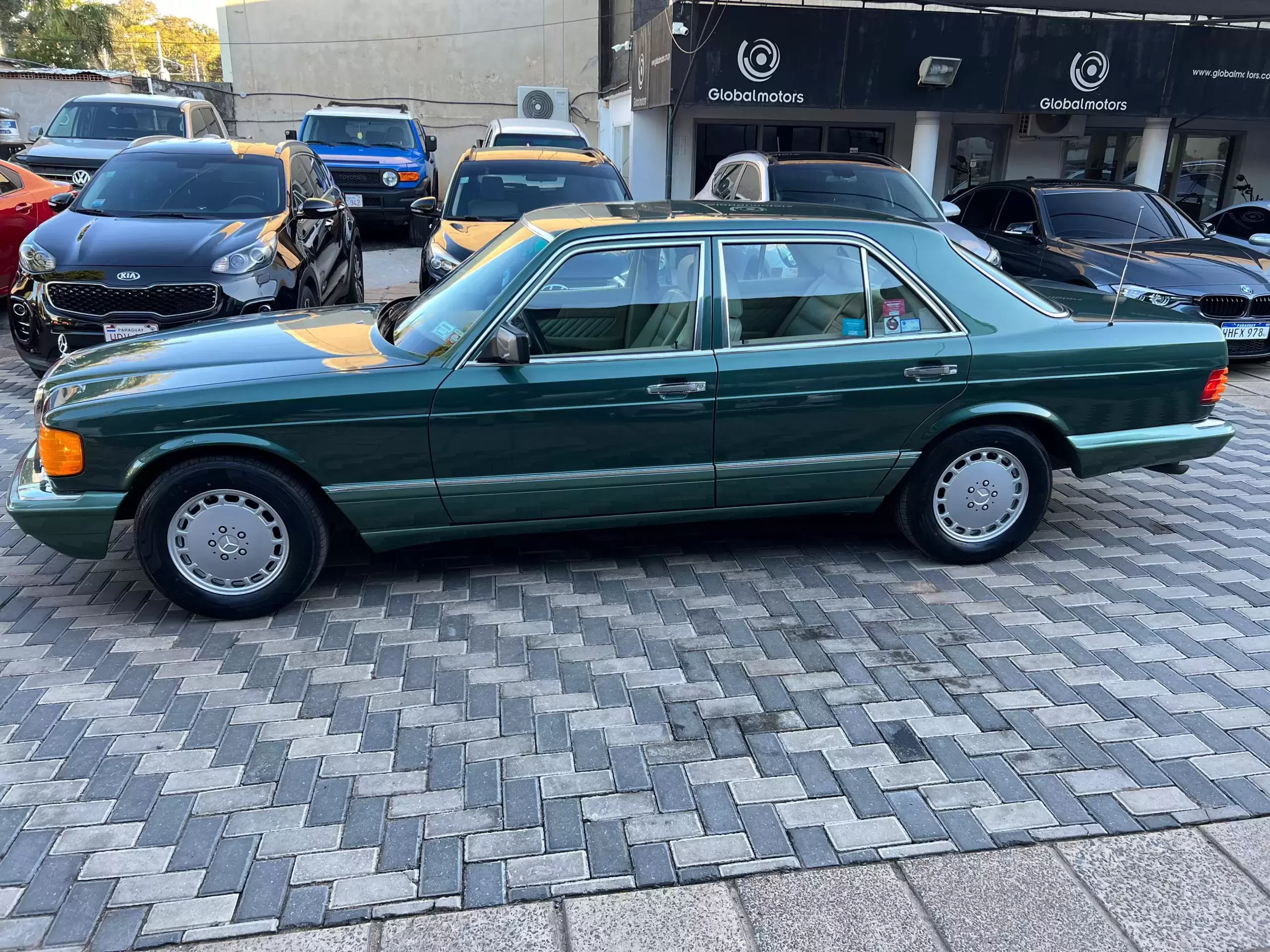 : Mercedes Benz 300 SE Full 1991 en Globalmotors, Asunción. - Imagen 16