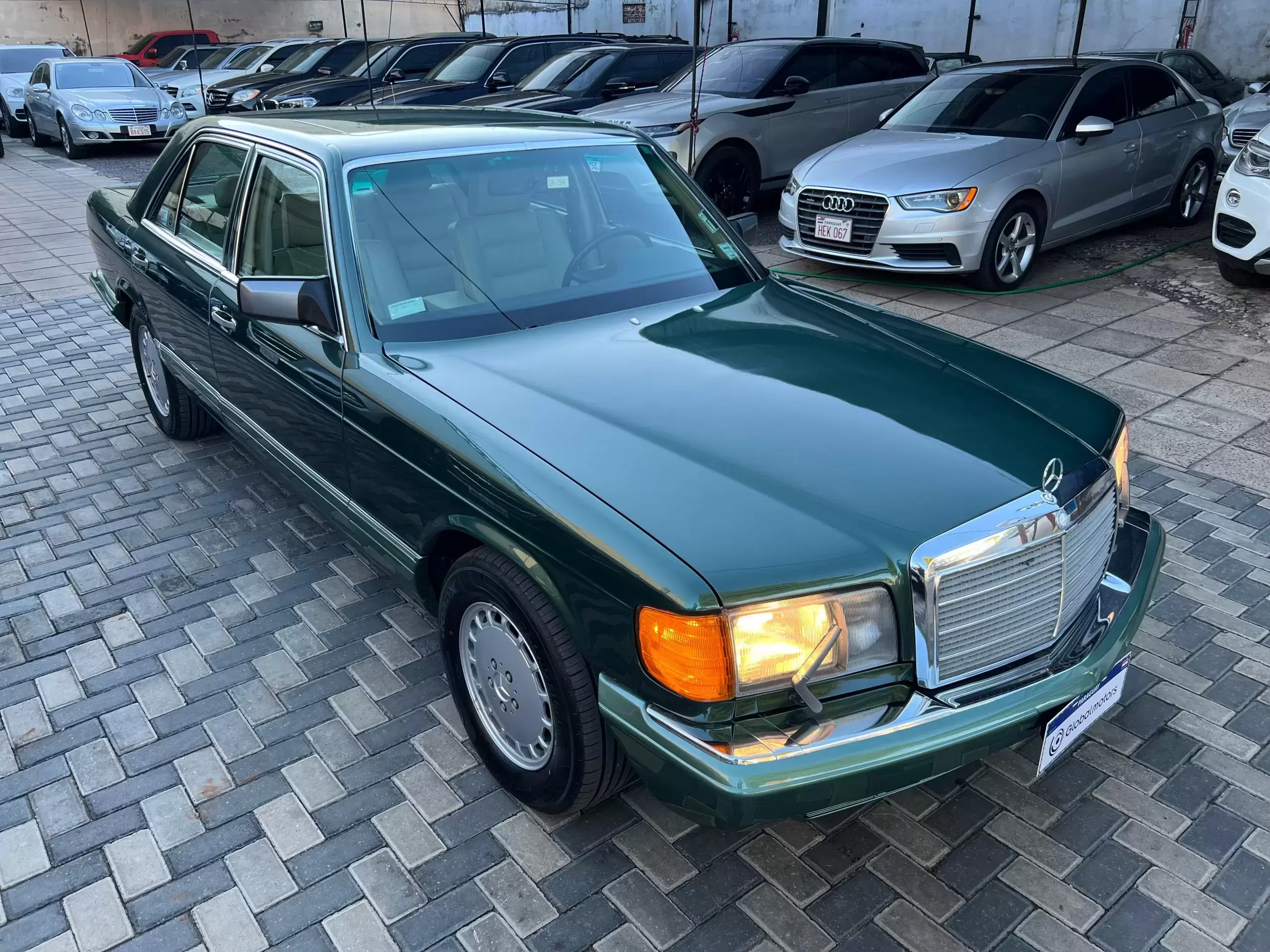 : Mercedes Benz 300 SE Full 1991 en Globalmotors, Asunción. - Imagen 17