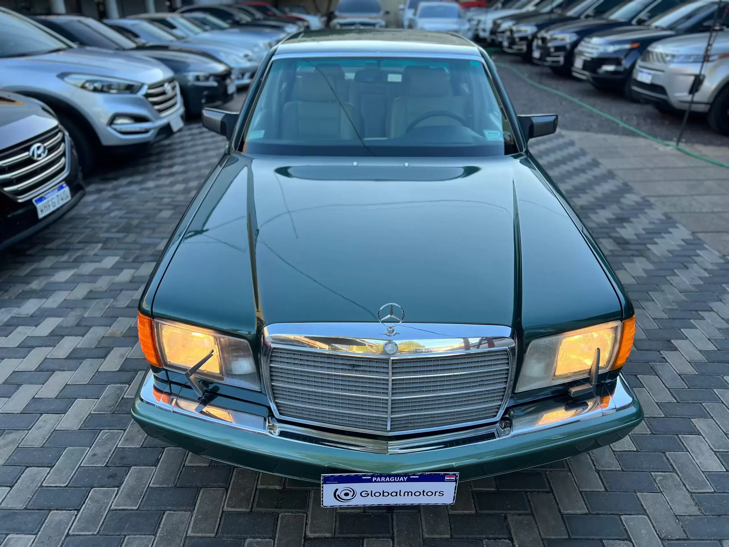 : Mercedes Benz 300 SE Full 1991 en Globalmotors, Asunción. - Imagen 18