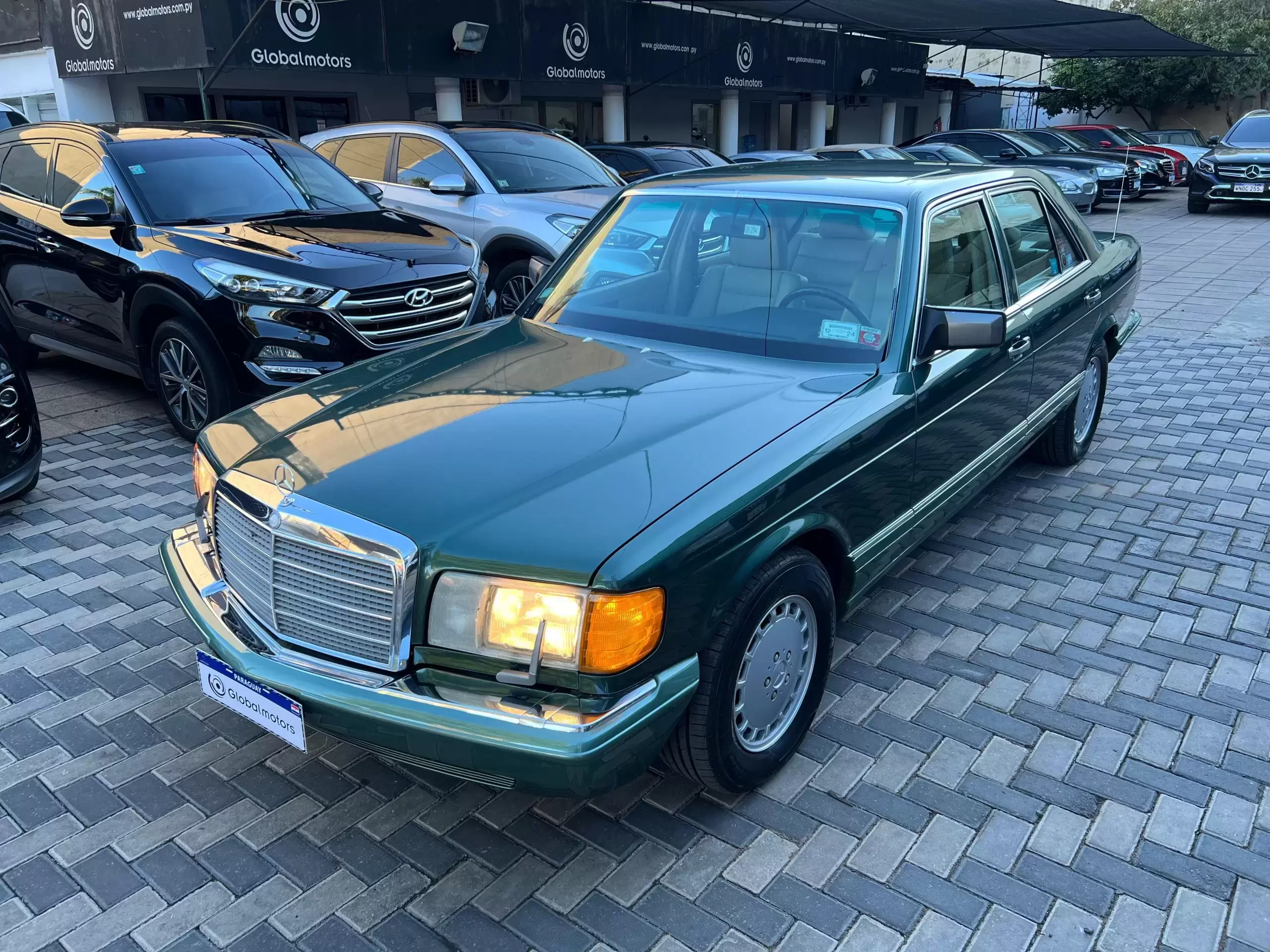 : Mercedes Benz 300 SE Full 1991 en Globalmotors, Asunción. - Imagen 19