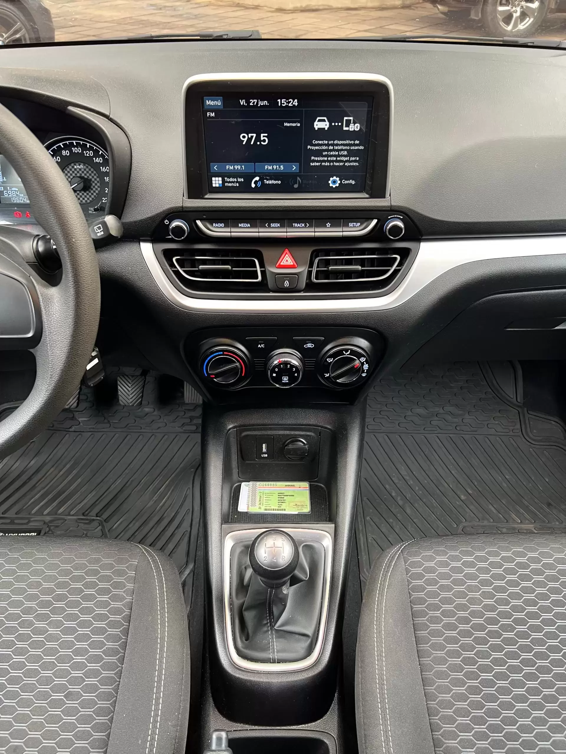 Hyundai HB20 2021 en Globalmotors: Estilo, eficiencia y tecnología compacta. - Imagen 14