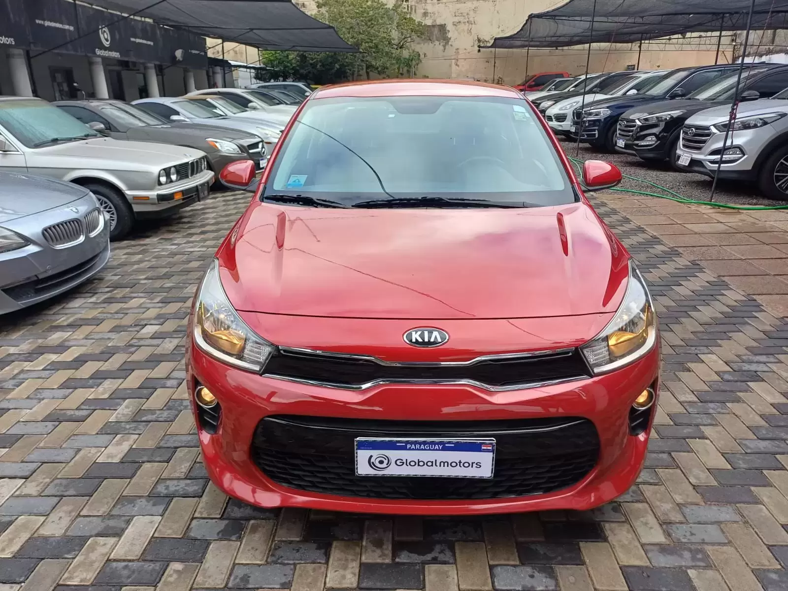 Kia Río Sedan 2018 en Globalmotors: Diseño moderno y equipamiento notable. - Imagen 2