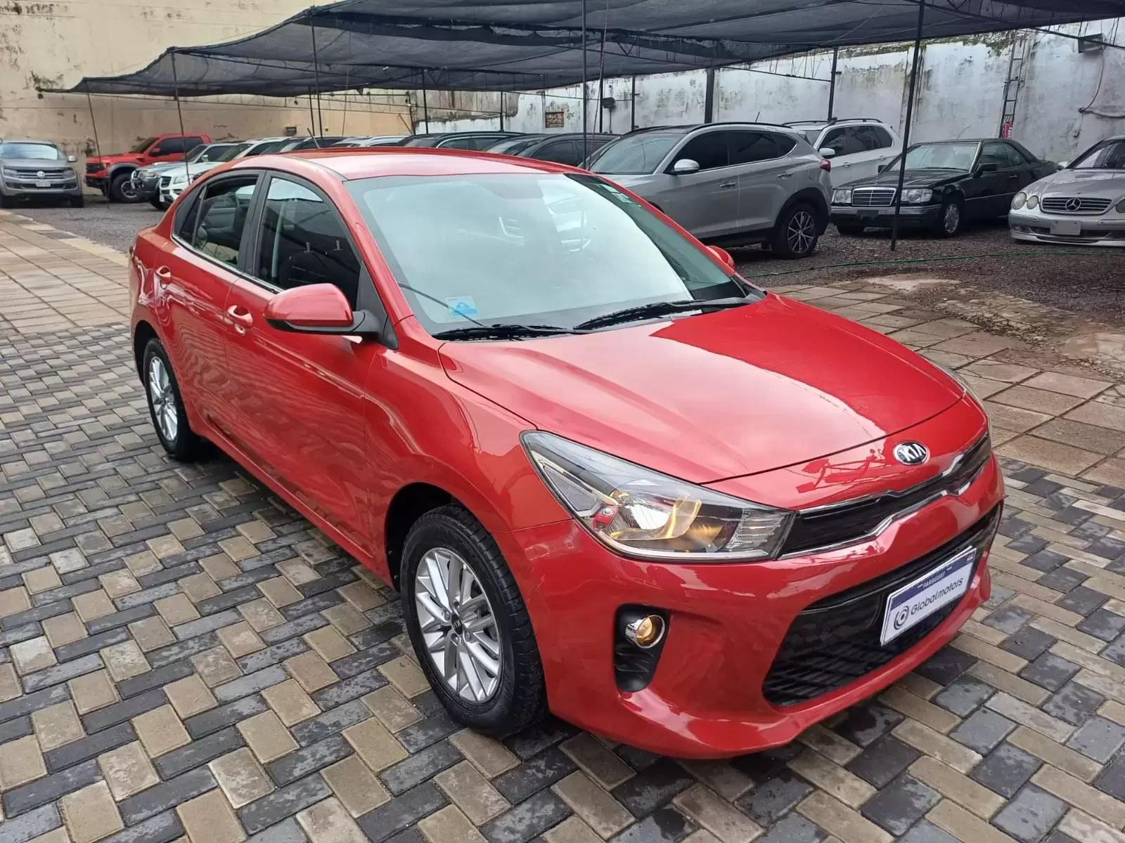 Kia Río Sedan 2018 en Globalmotors: Diseño moderno y equipamiento notable. - Imagen 3