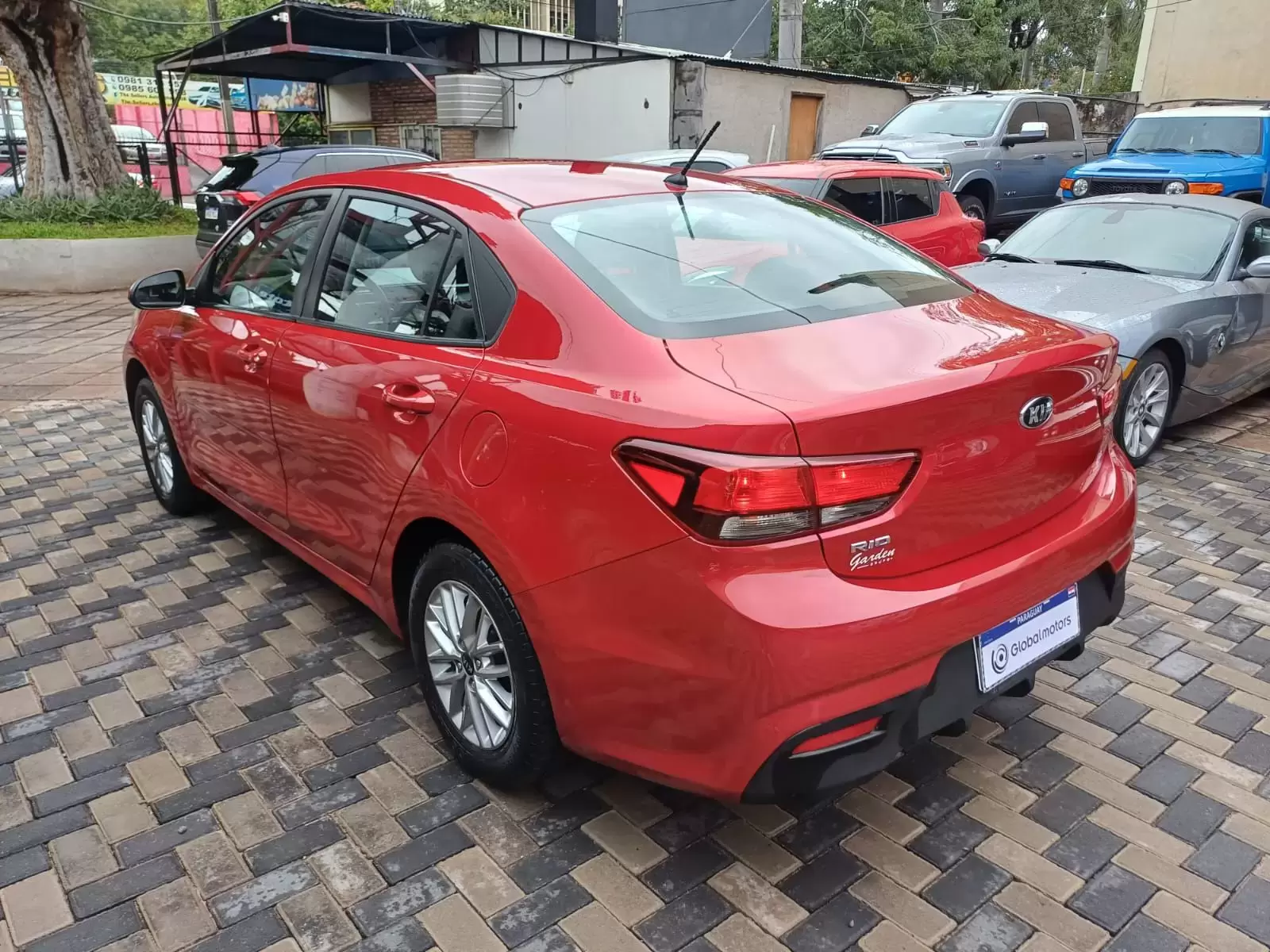 Kia Río Sedan 2018 en Globalmotors: Diseño moderno y equipamiento notable. - Imagen 5
