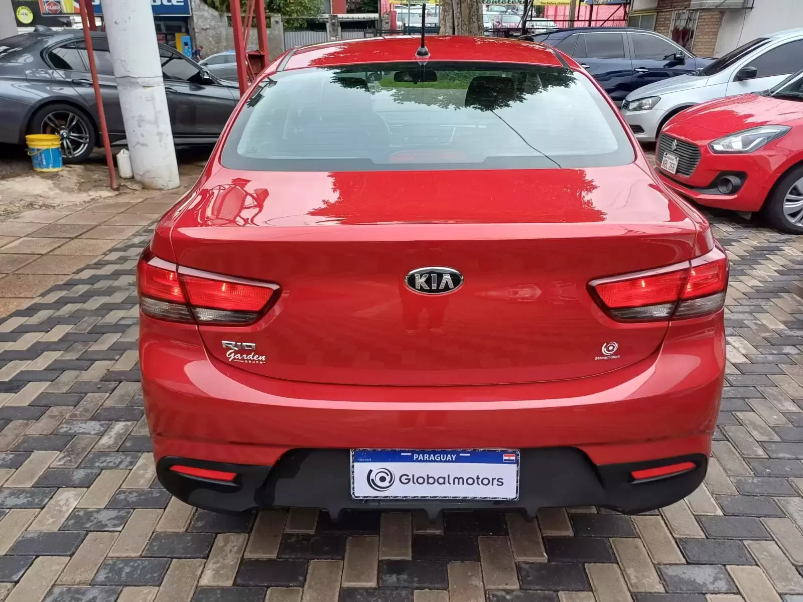Kia Río Sedan 2018 en Globalmotors: Diseño moderno y equipamiento notable. - Imagen 6