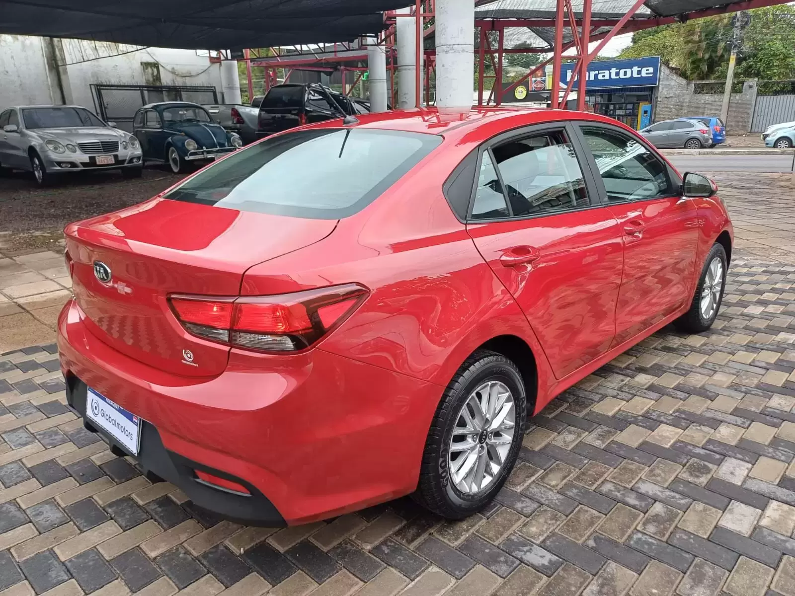 Kia Río Sedan 2018 en Globalmotors: Diseño moderno y equipamiento notable. - Imagen 7