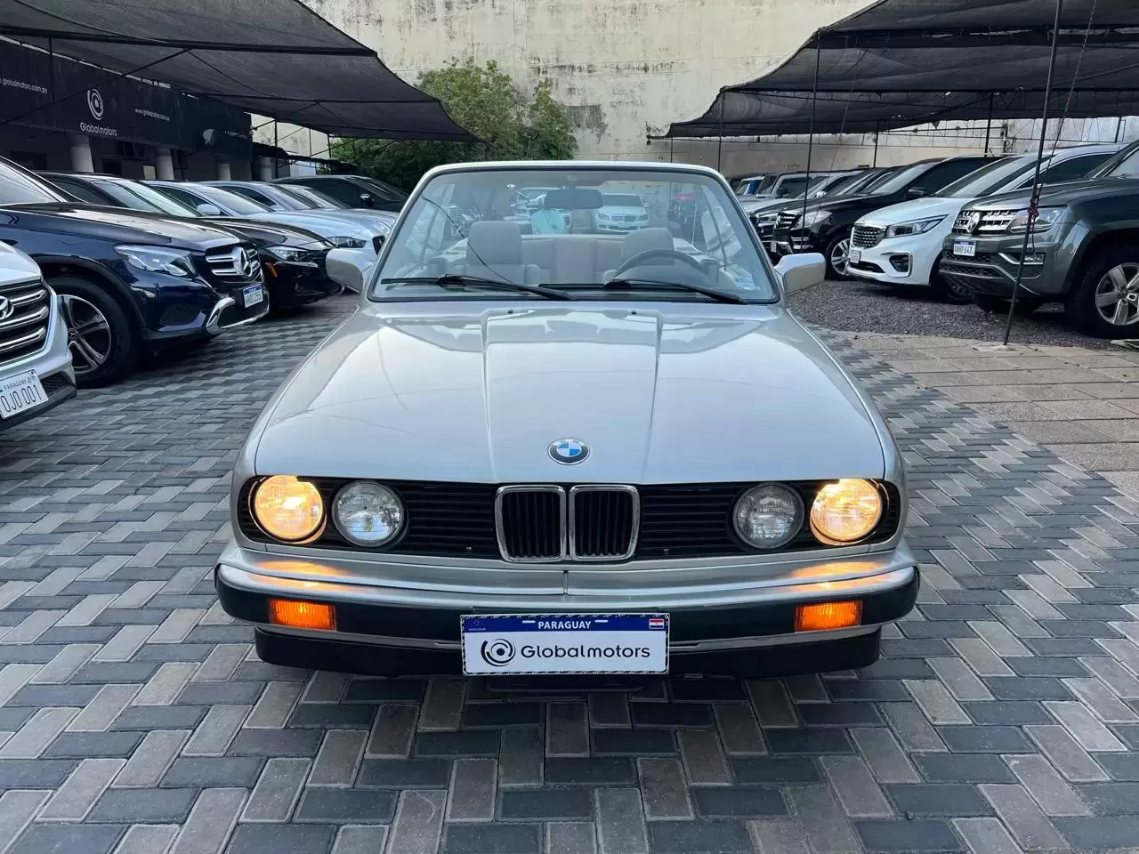 BMW 325i Cabrio Americano 1991 en Globalmotors: Clásico convertible elegante y potente. - Imagen 2