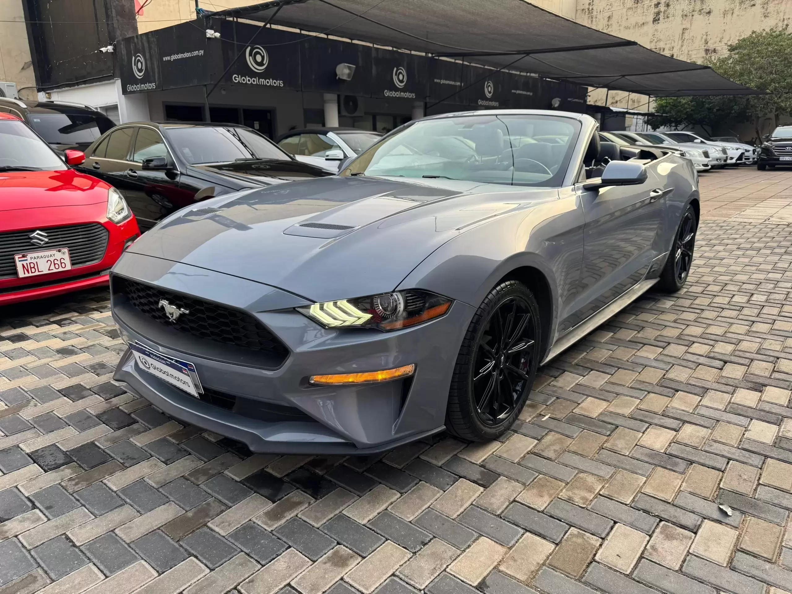 Ford Mustang Cabriolet 2019 en Globalmotors: Potencia y estilo combinados